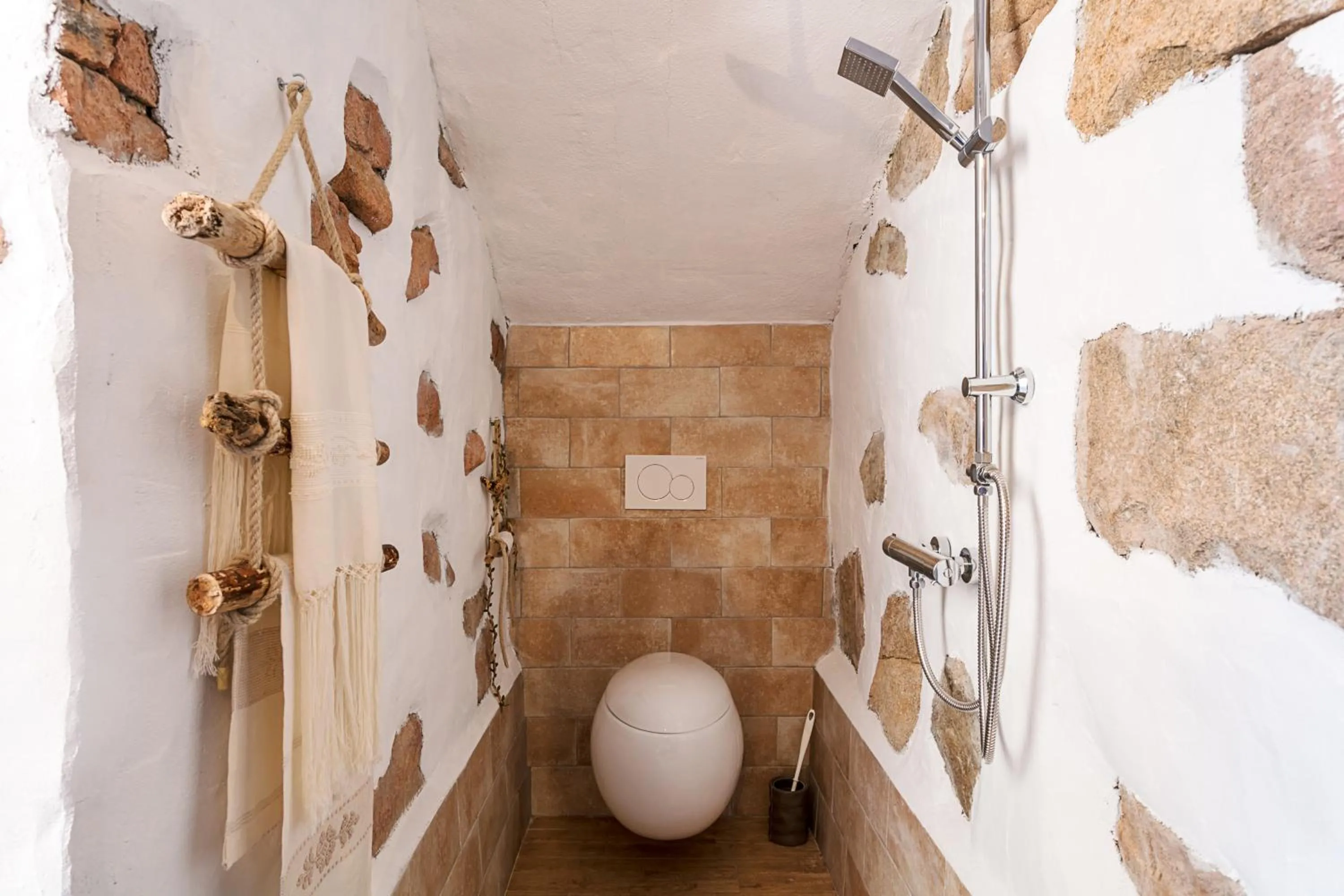 Bathroom in Casa Gaia al mare