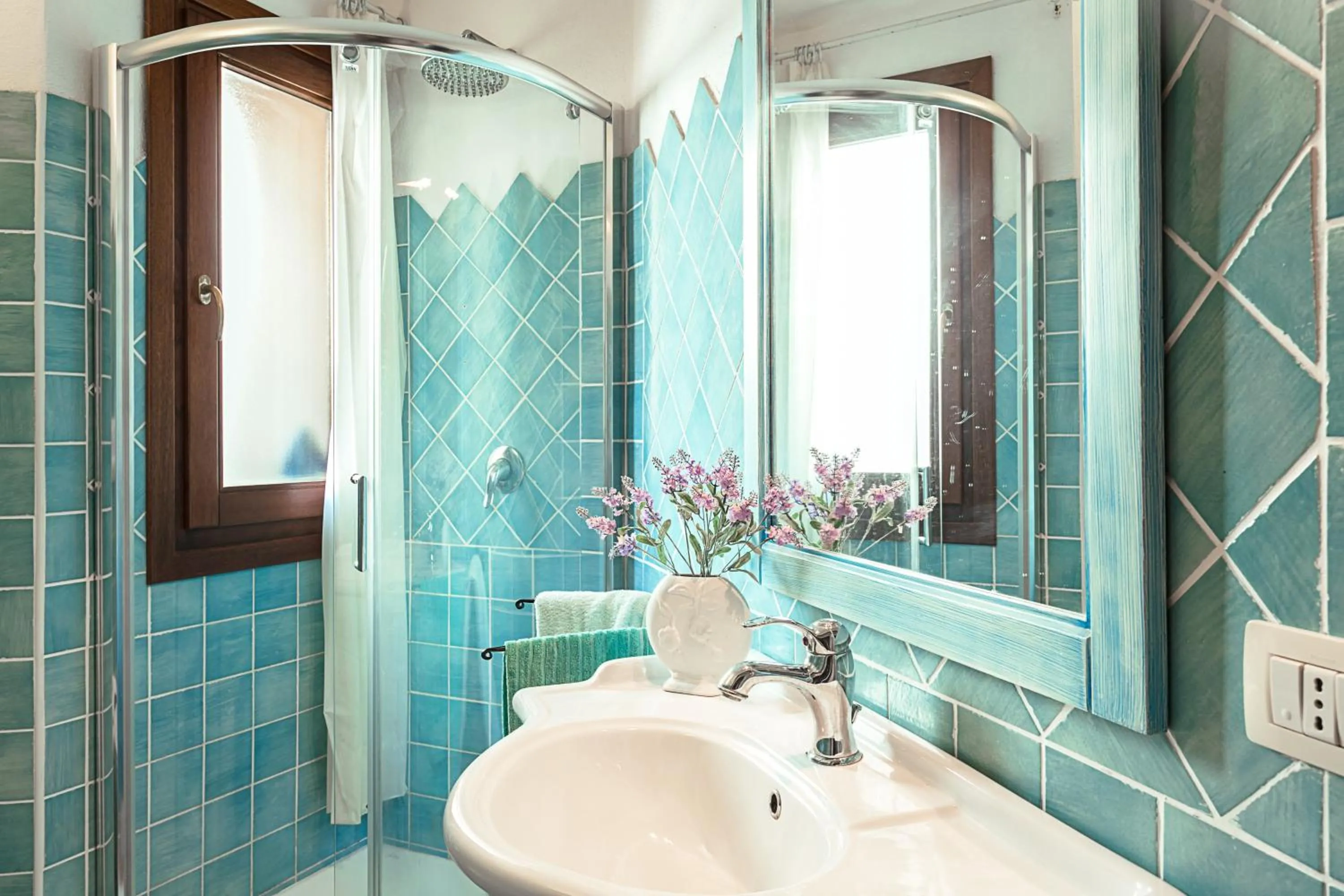 Bathroom in Casa Gaia al mare
