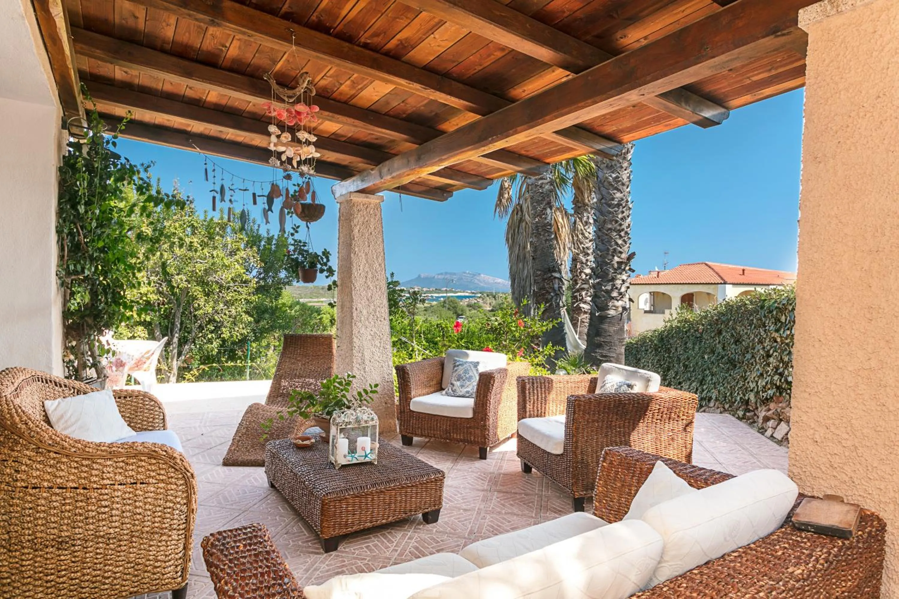 Living room in Casa Gaia al mare