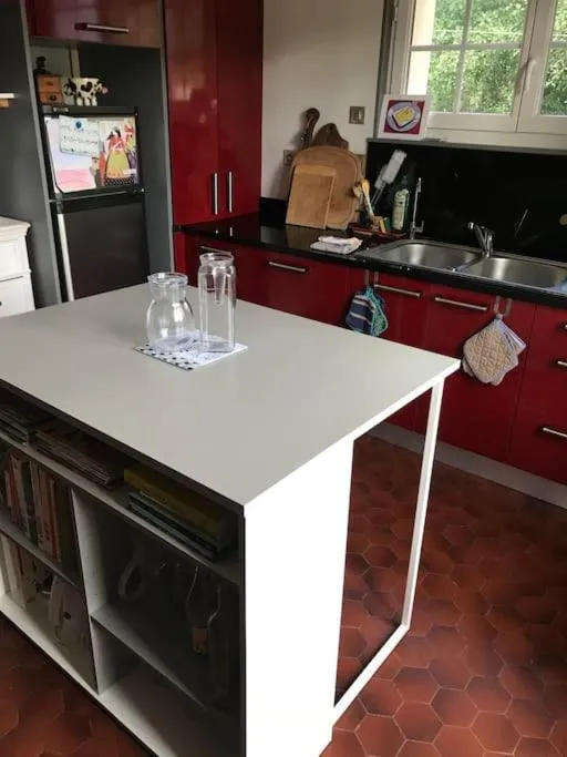 kitchen in Moulin sous la Vergne