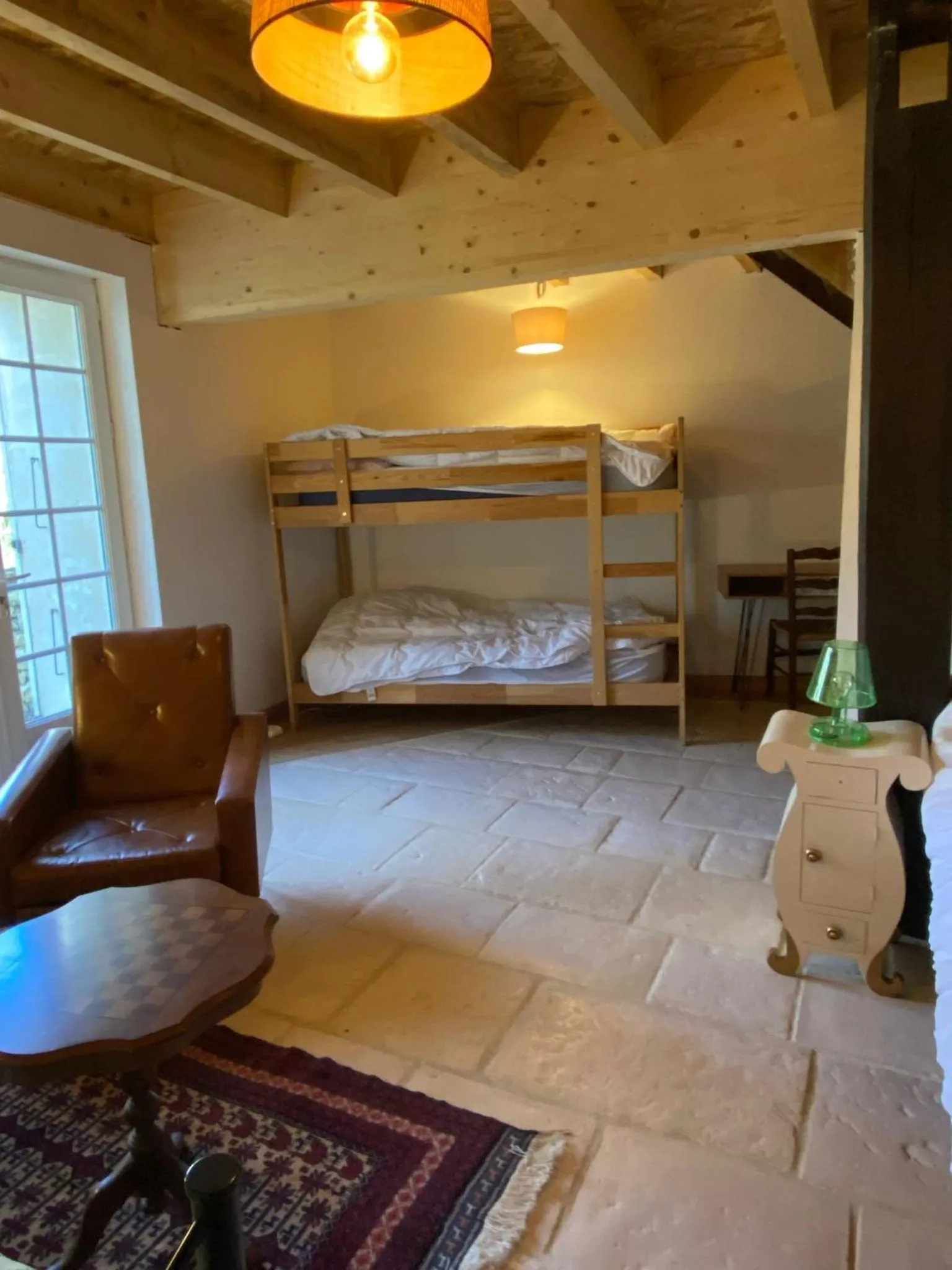 bunk bed, Bed in Moulin sous la Vergne