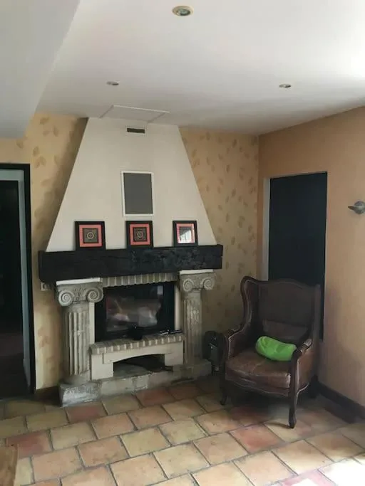 Seating area in Moulin sous la Vergne