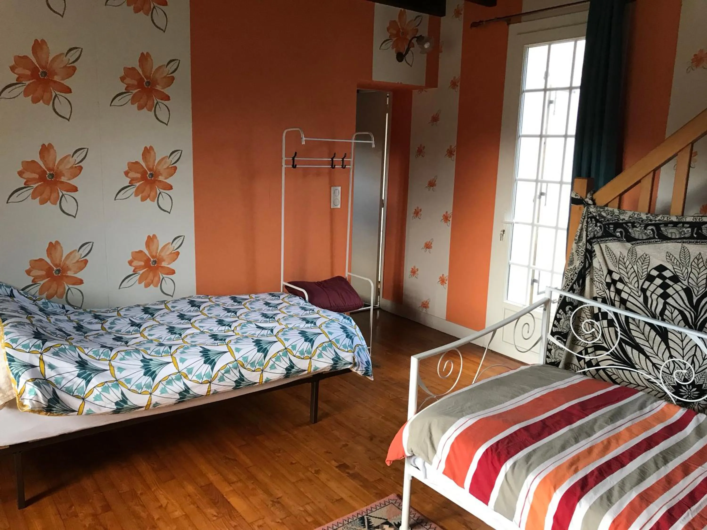 Bed in Moulin sous la Vergne