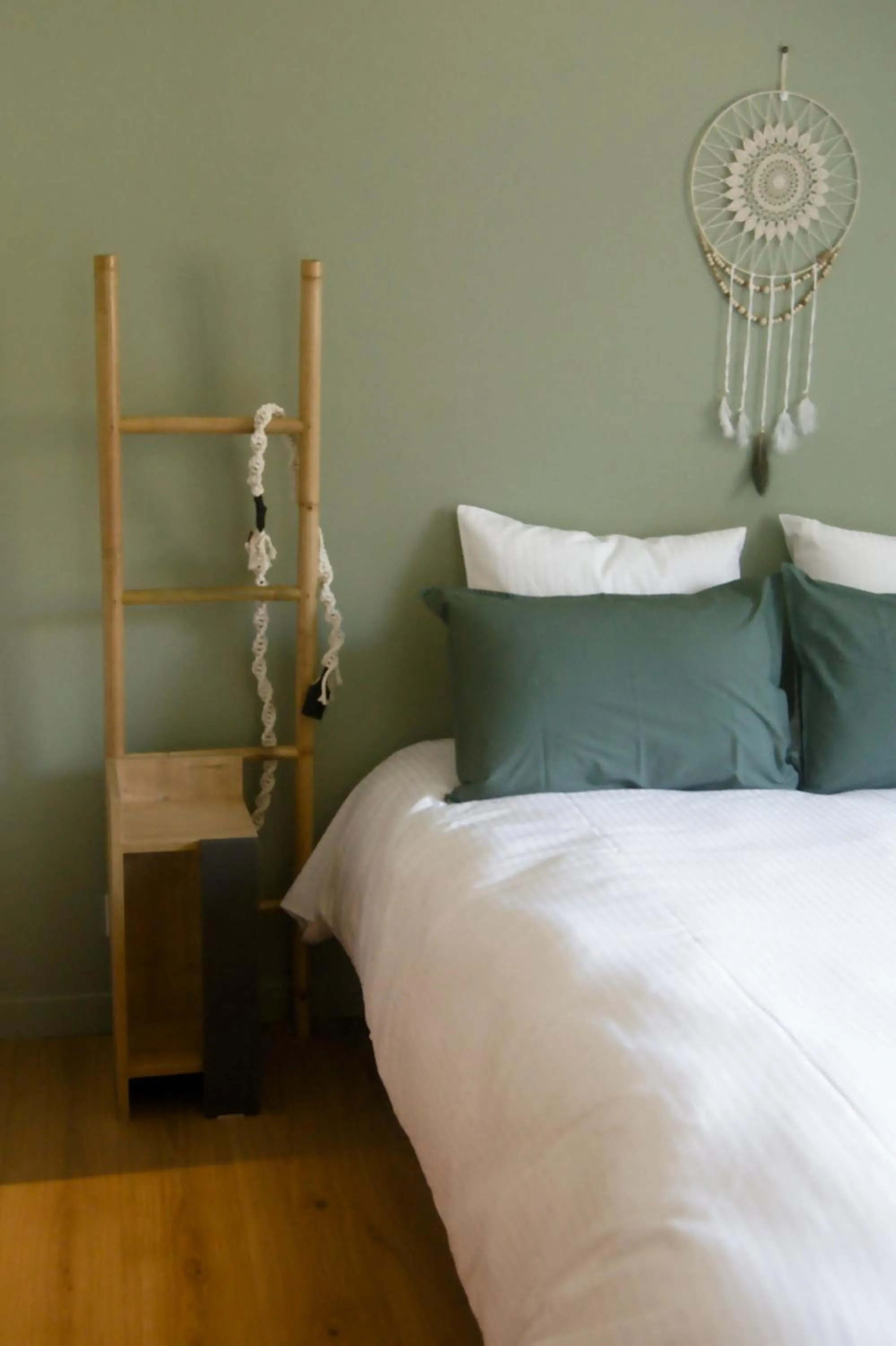 Bed in Maison d'Hôtes L'Etiquette