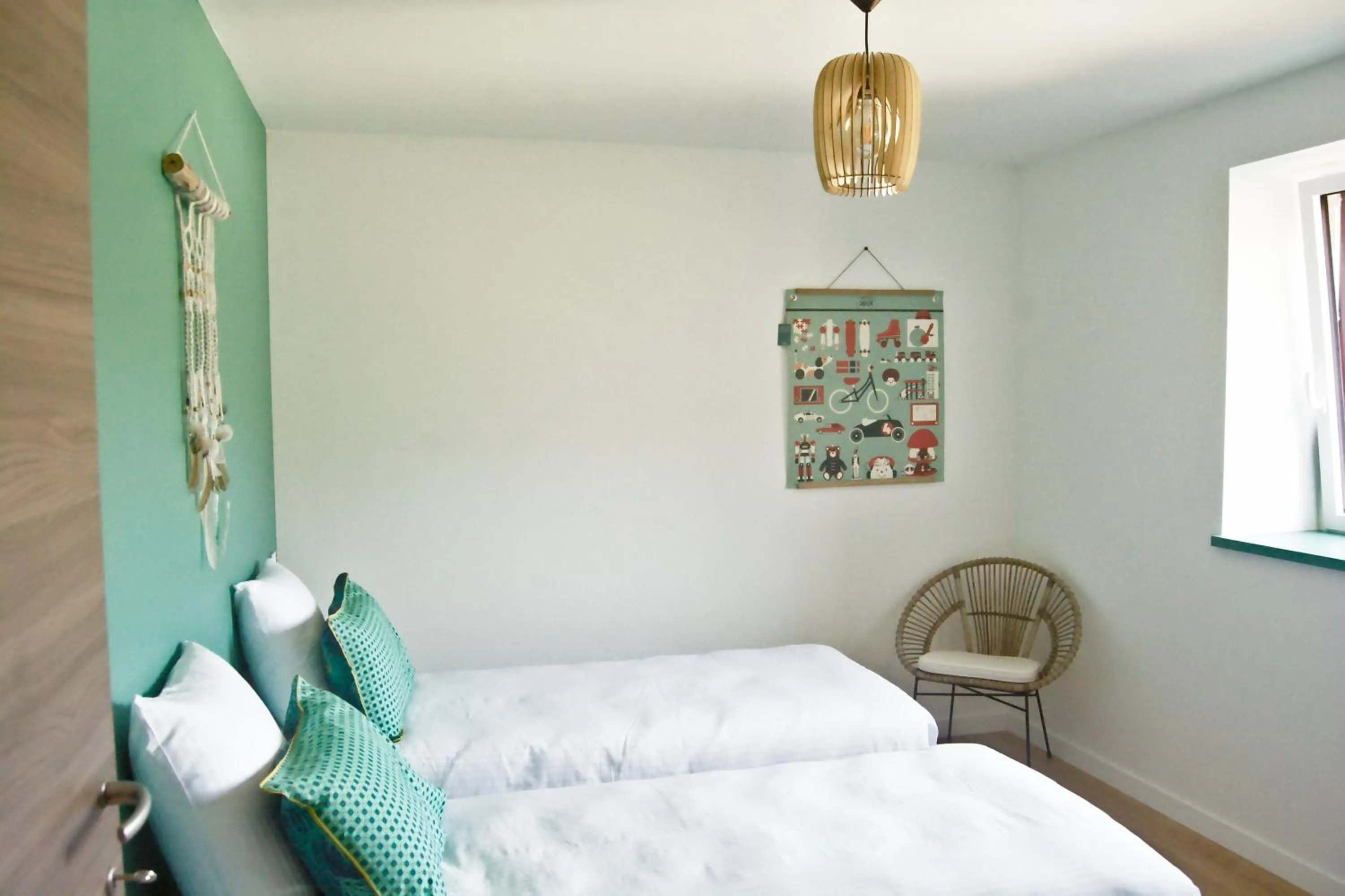 Bed in Maison d'Hôtes L'Etiquette