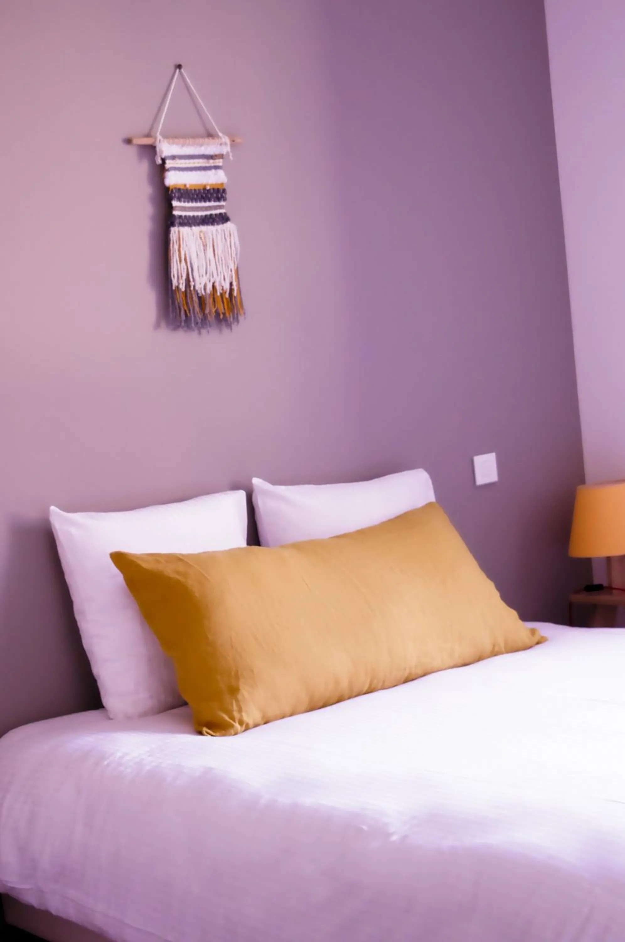 Bed in Maison d'Hôtes L'Etiquette