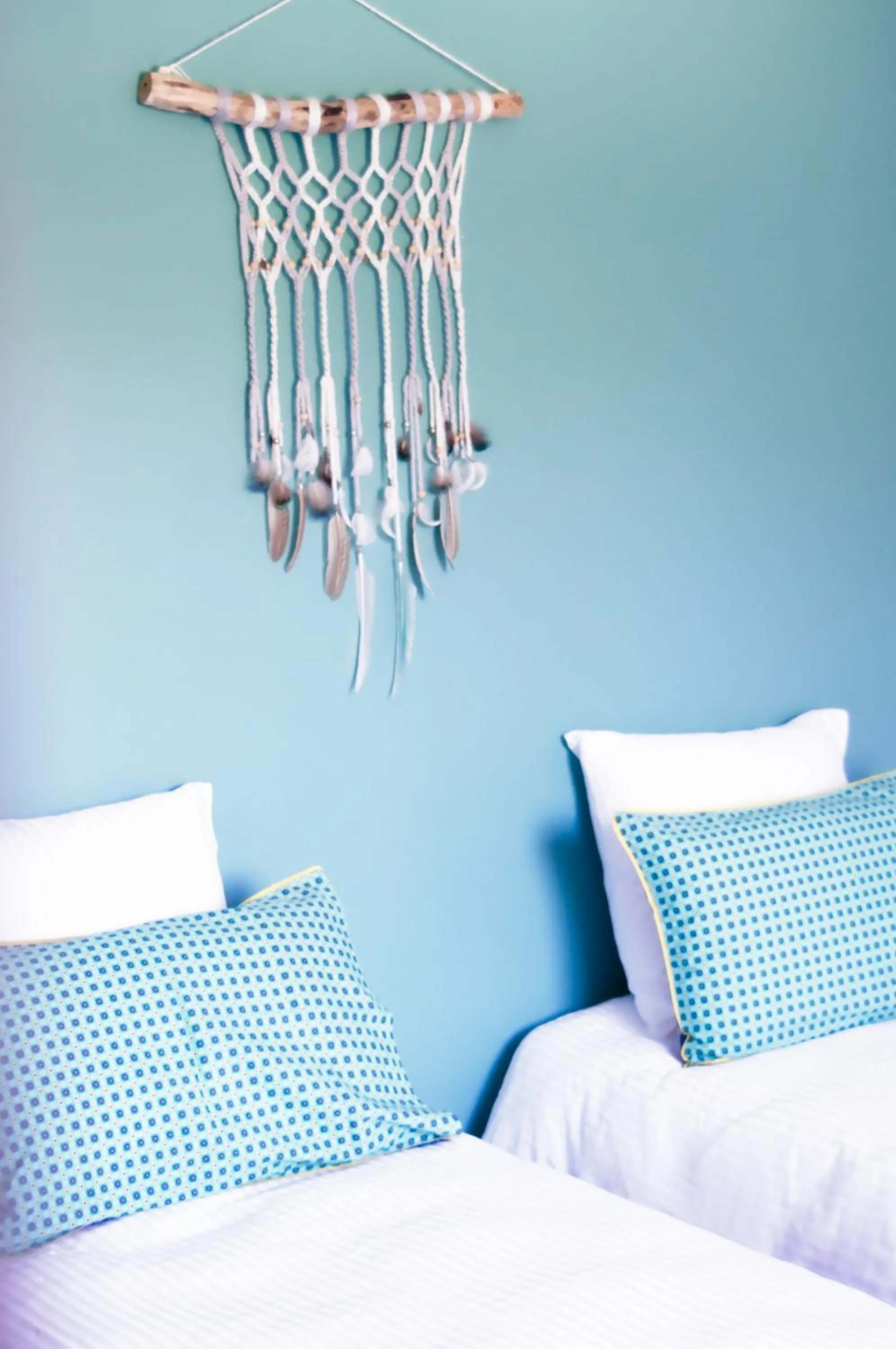 Decorative detail, Bed in Maison d'Hôtes L'Etiquette