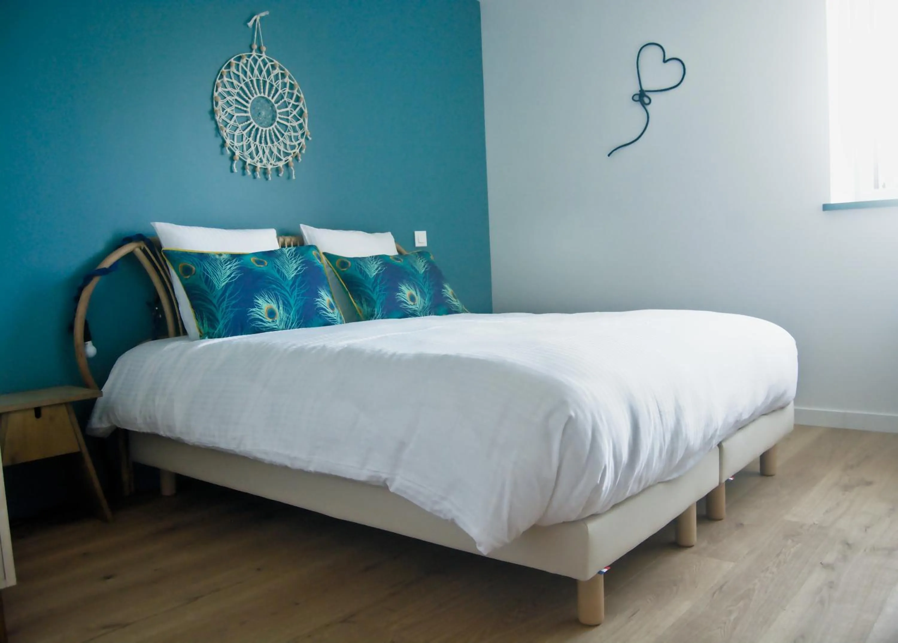 Bed in Maison d'Hôtes L'Etiquette