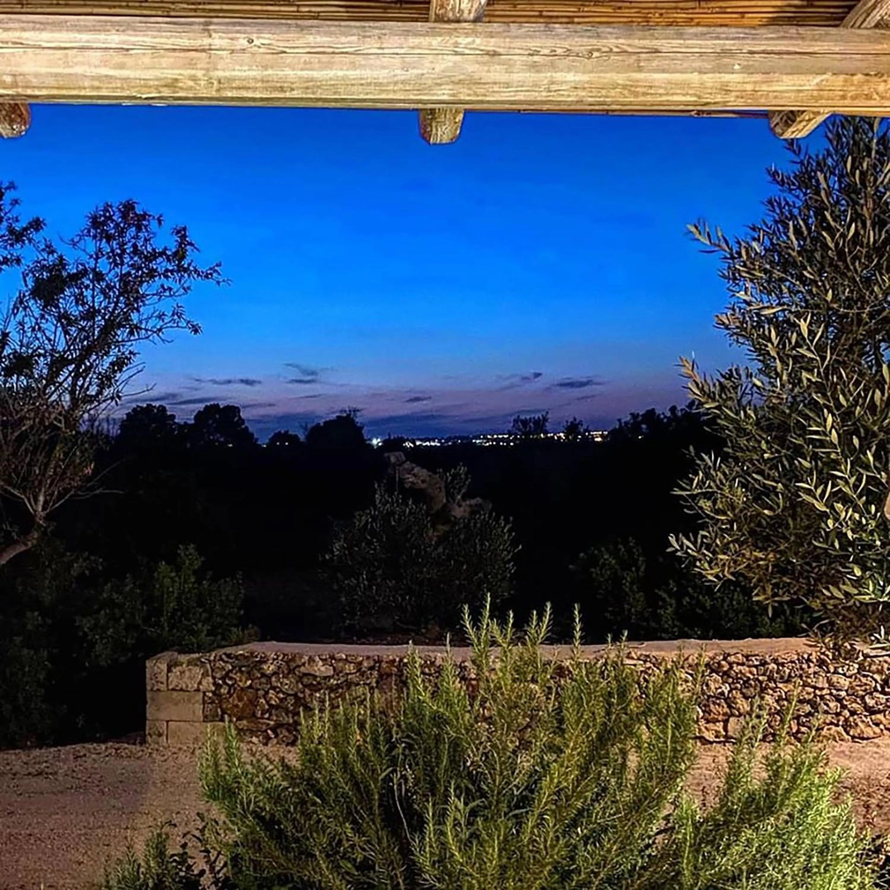 Property building in Tenuta La Milogna