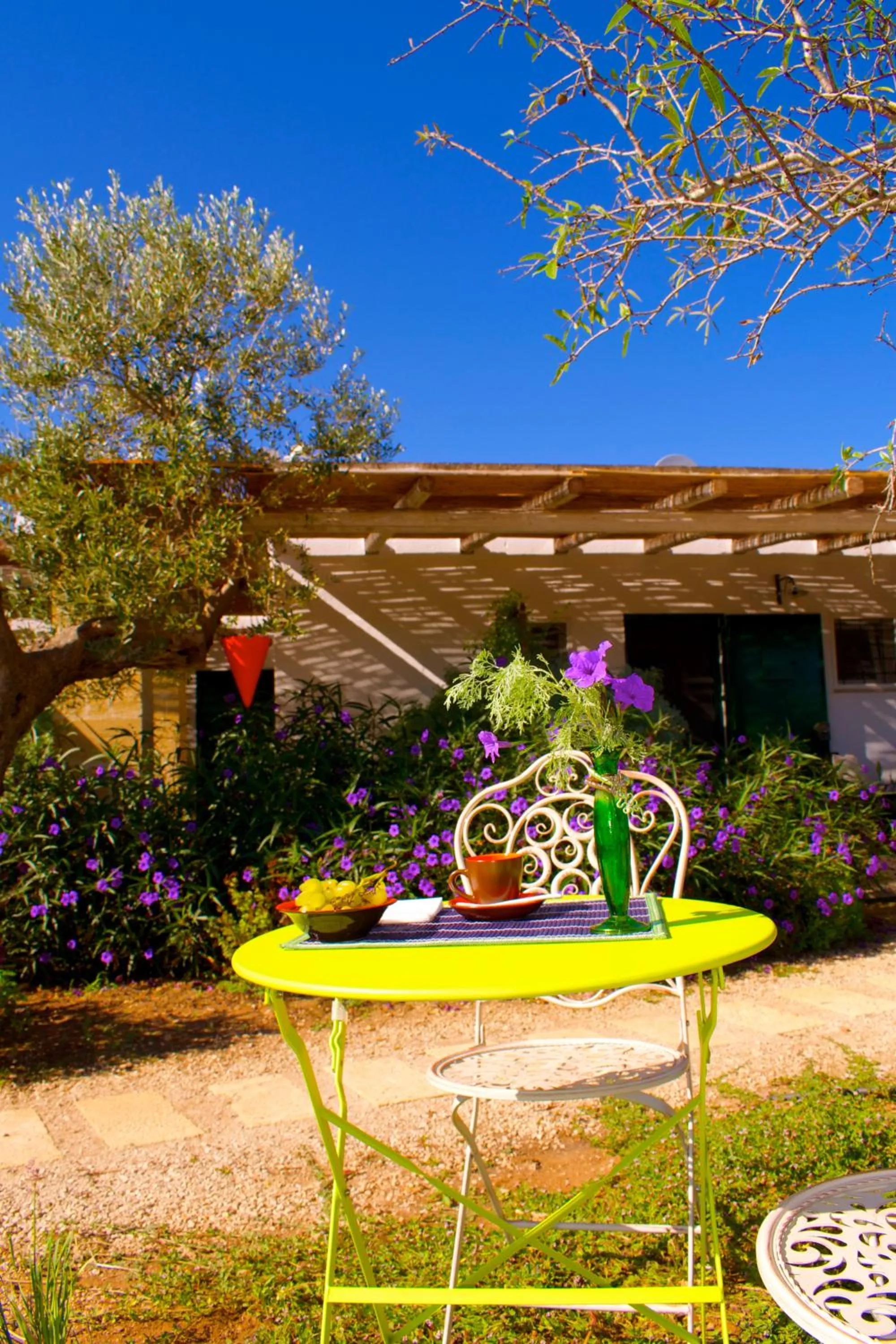 Breakfast in Tenuta La Milogna
