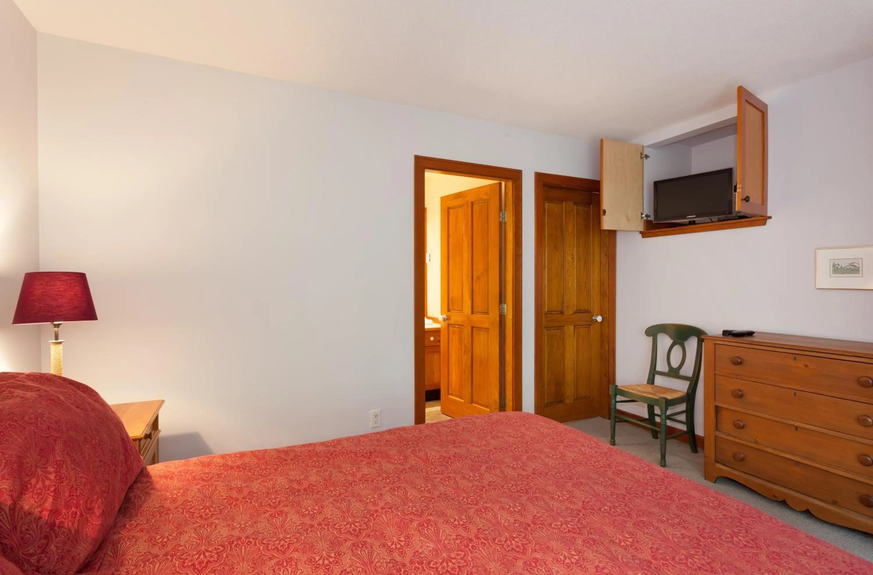 Bedroom, Bed in Treeline Townhome by Whistler Premier