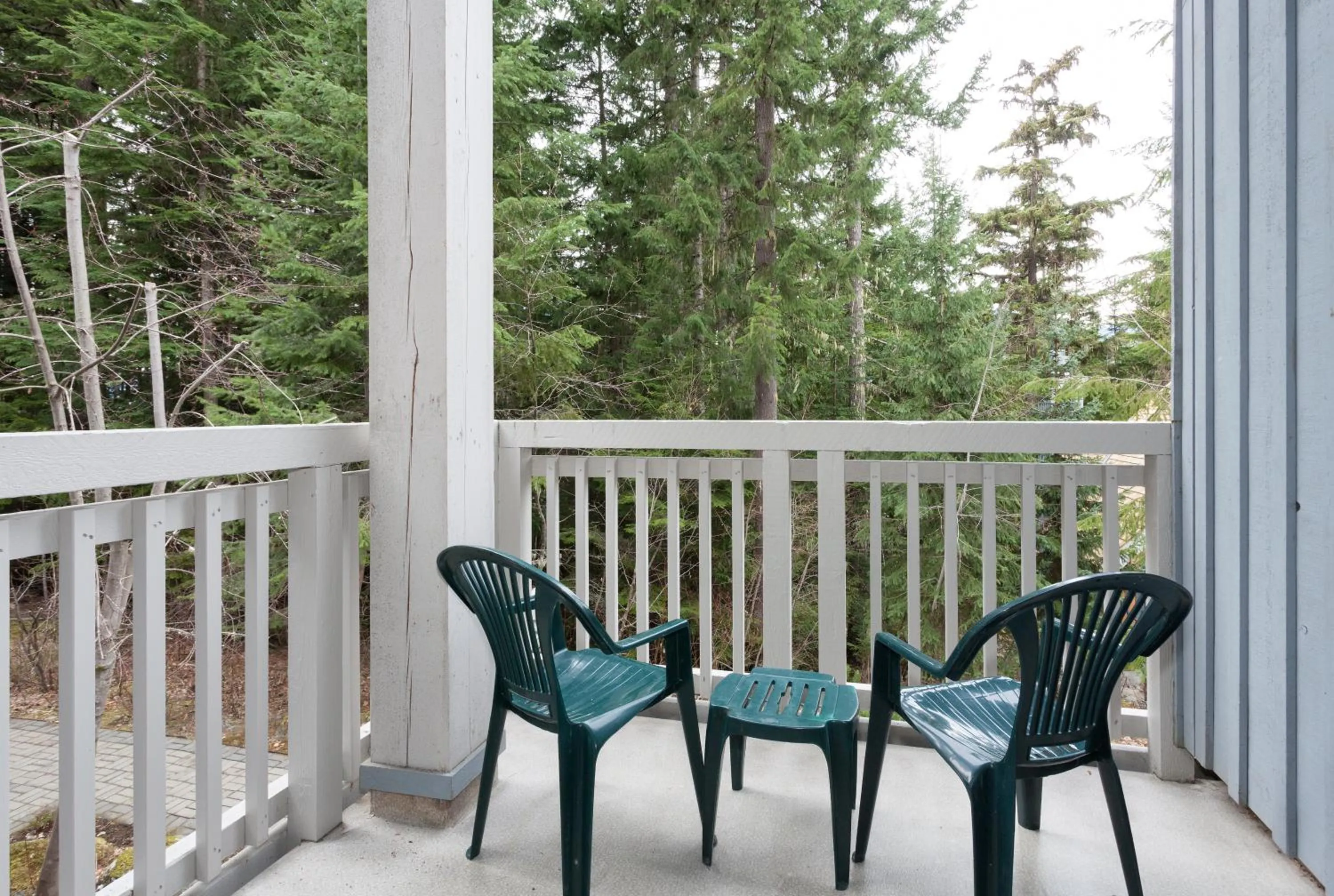 Balcony/Terrace in Treeline Townhome by Whistler Premier