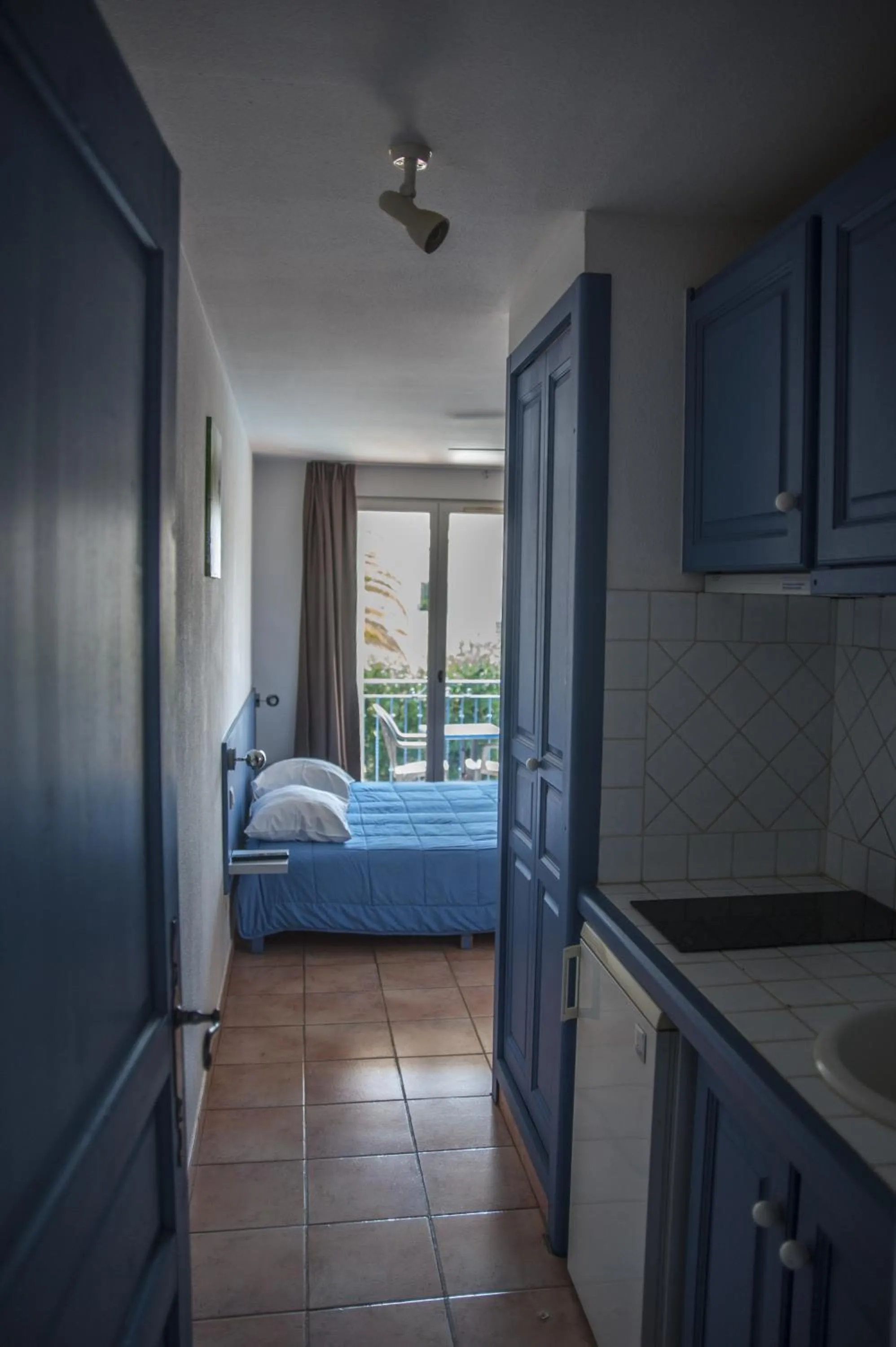 Photo of the whole room, Bed in Hôtel Le Leukos