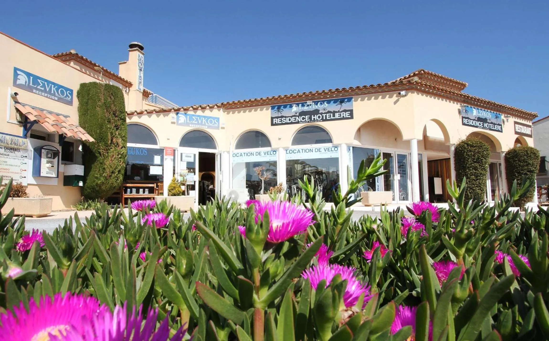 View (from property/room) in Hôtel Le Leukos