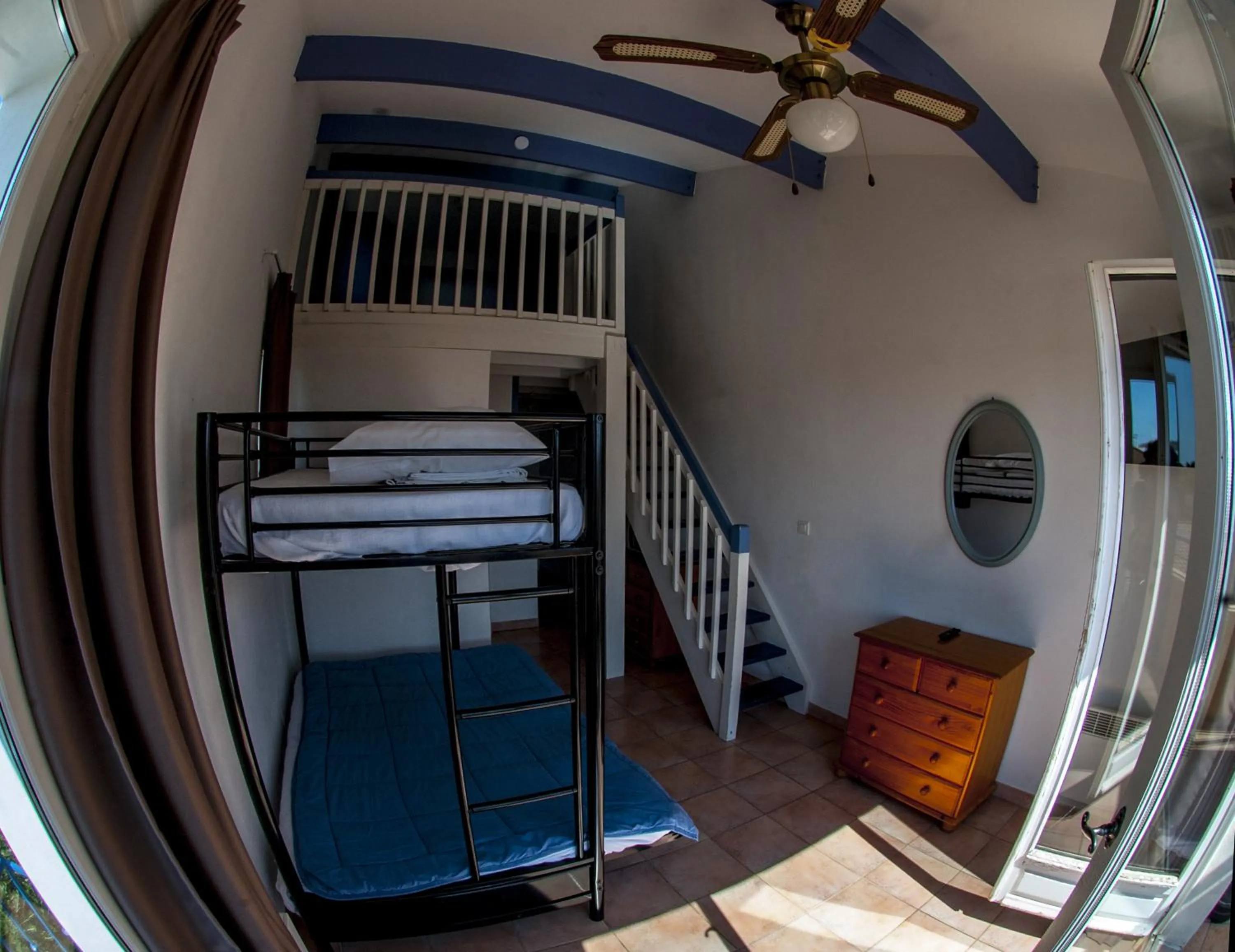 Bedroom, Bed in Hôtel Le Leukos