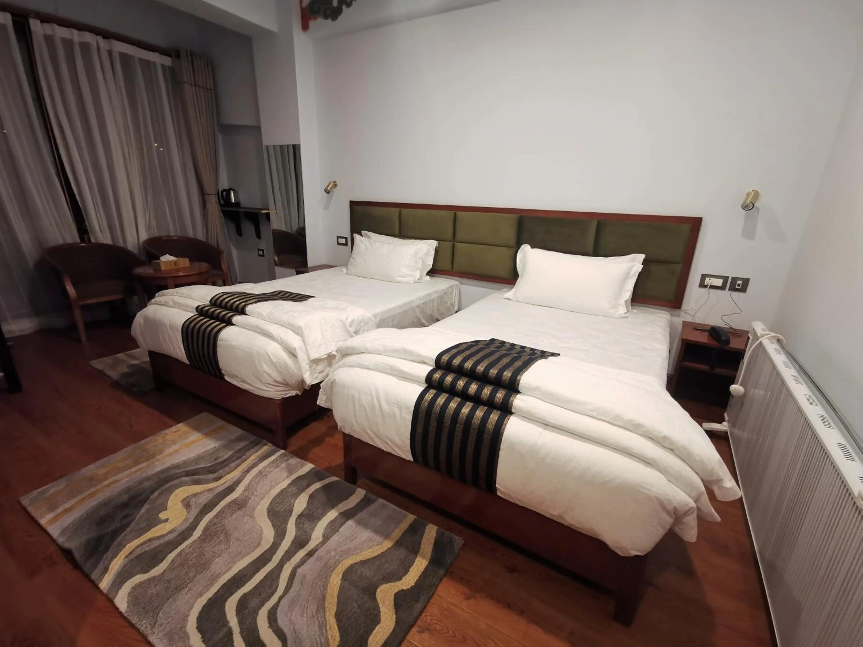Photo of the whole room, Bed in Ludrong Hotel