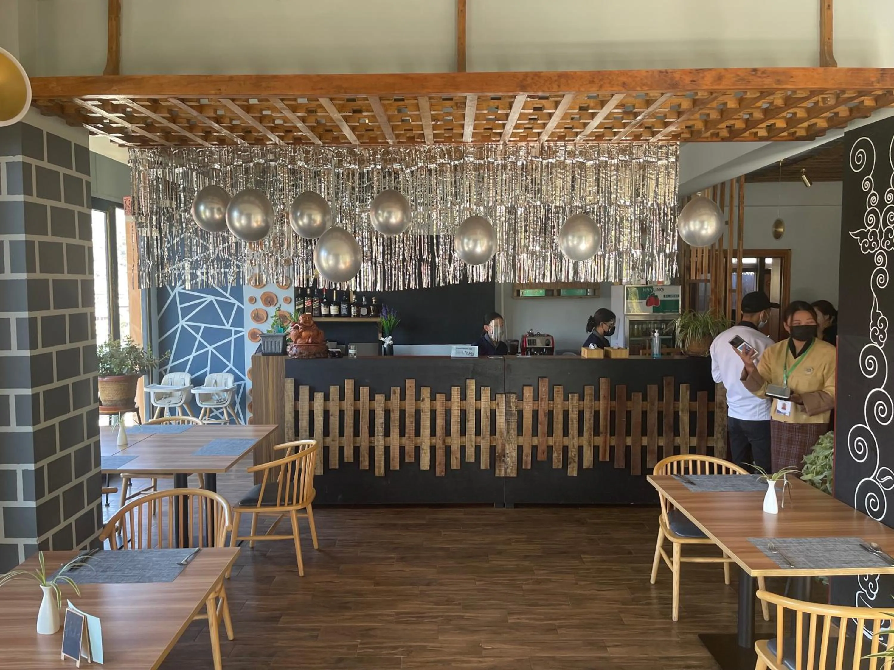 Lounge or bar in Ludrong Hotel