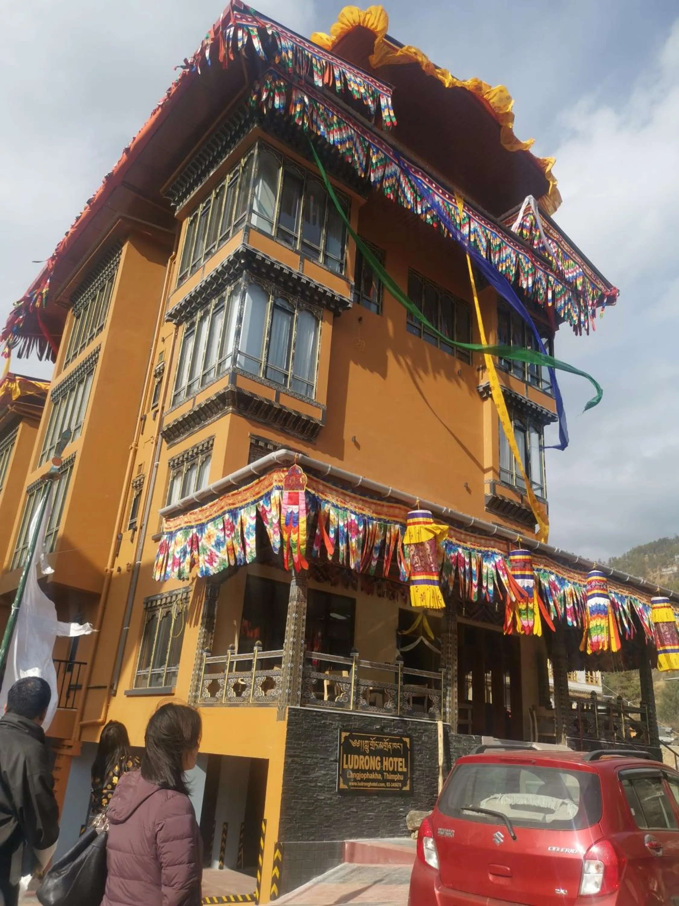 Property building in Ludrong Hotel