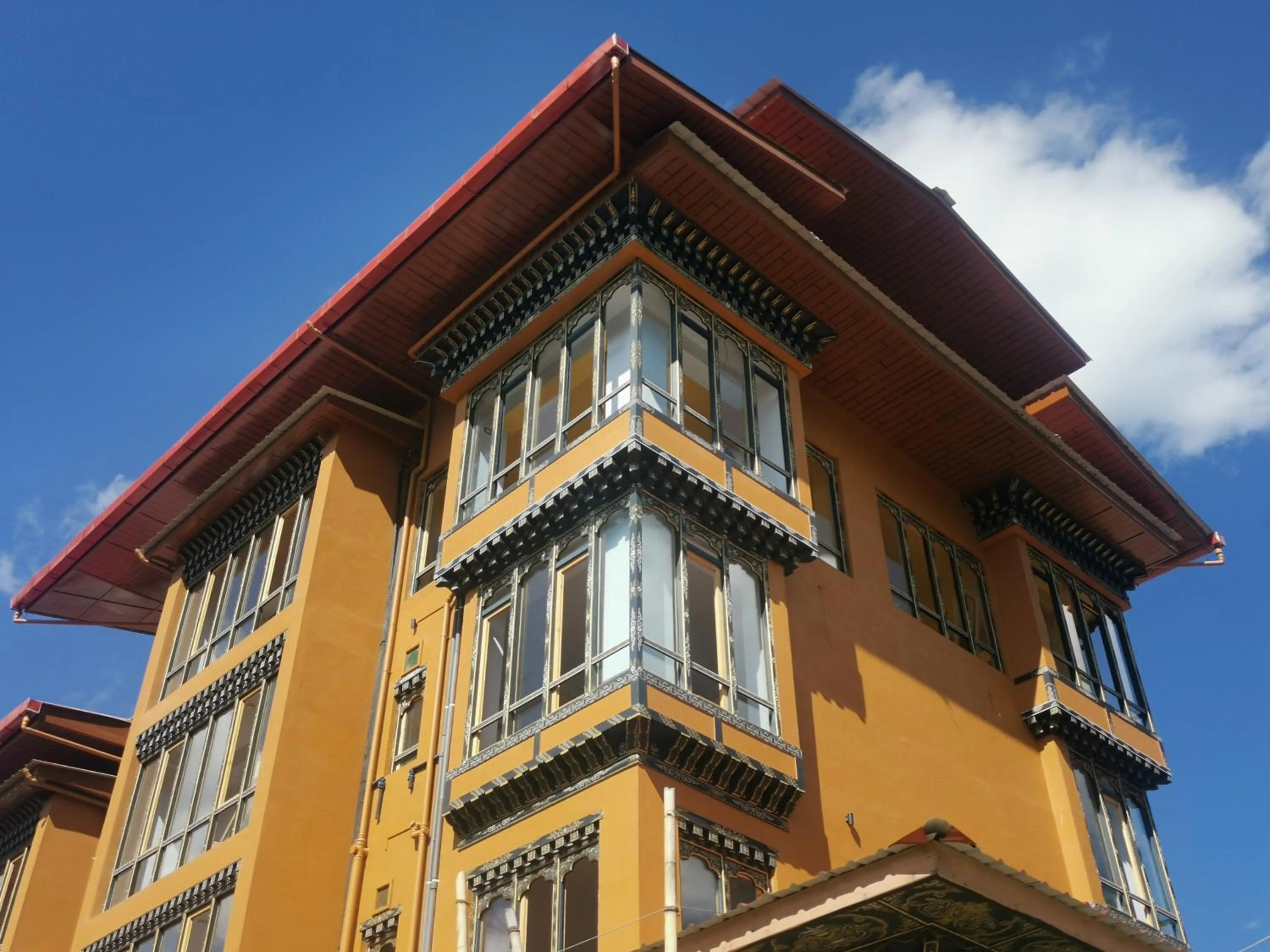 Property building in Ludrong Hotel