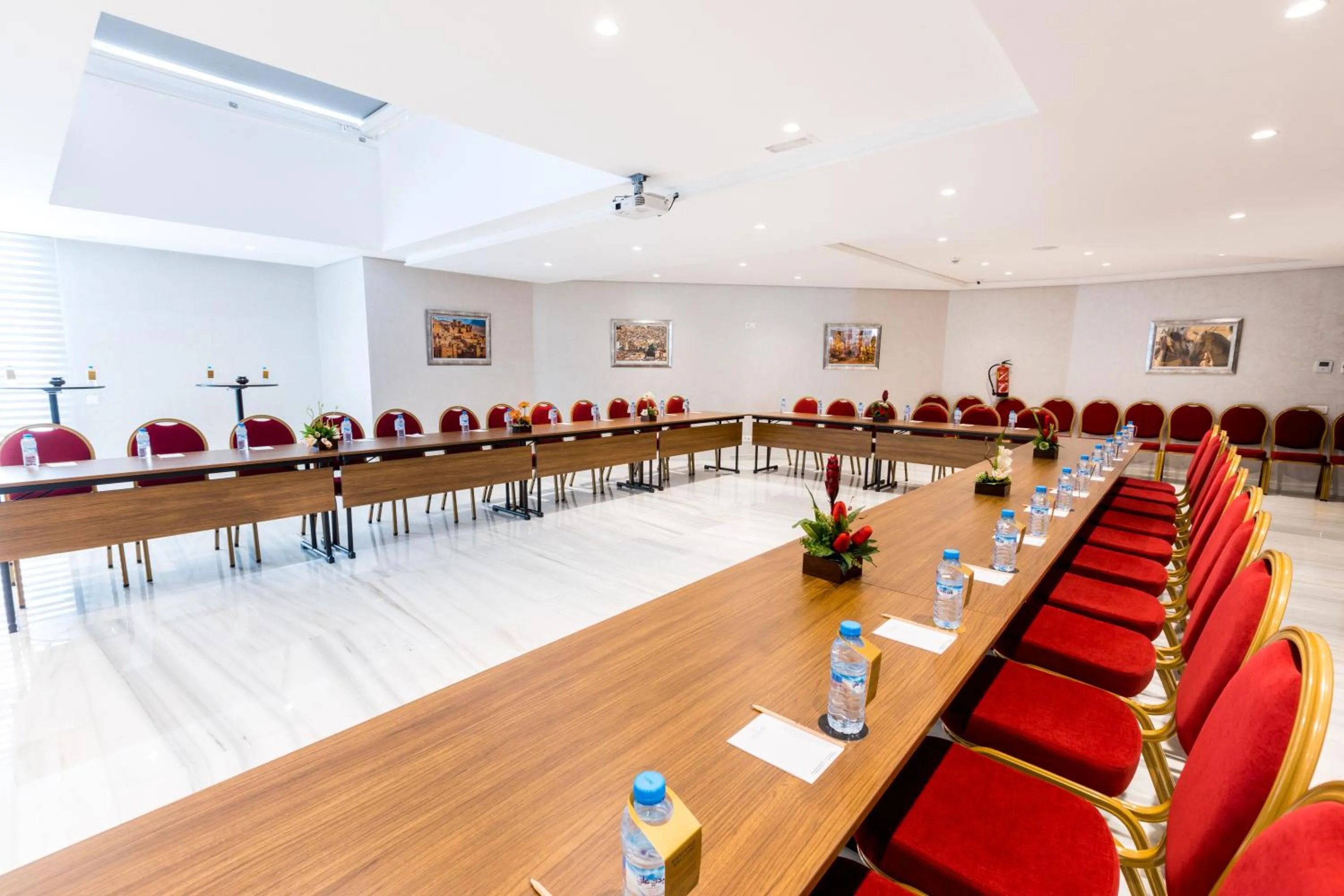 Property building in Nour Plazza Hotel