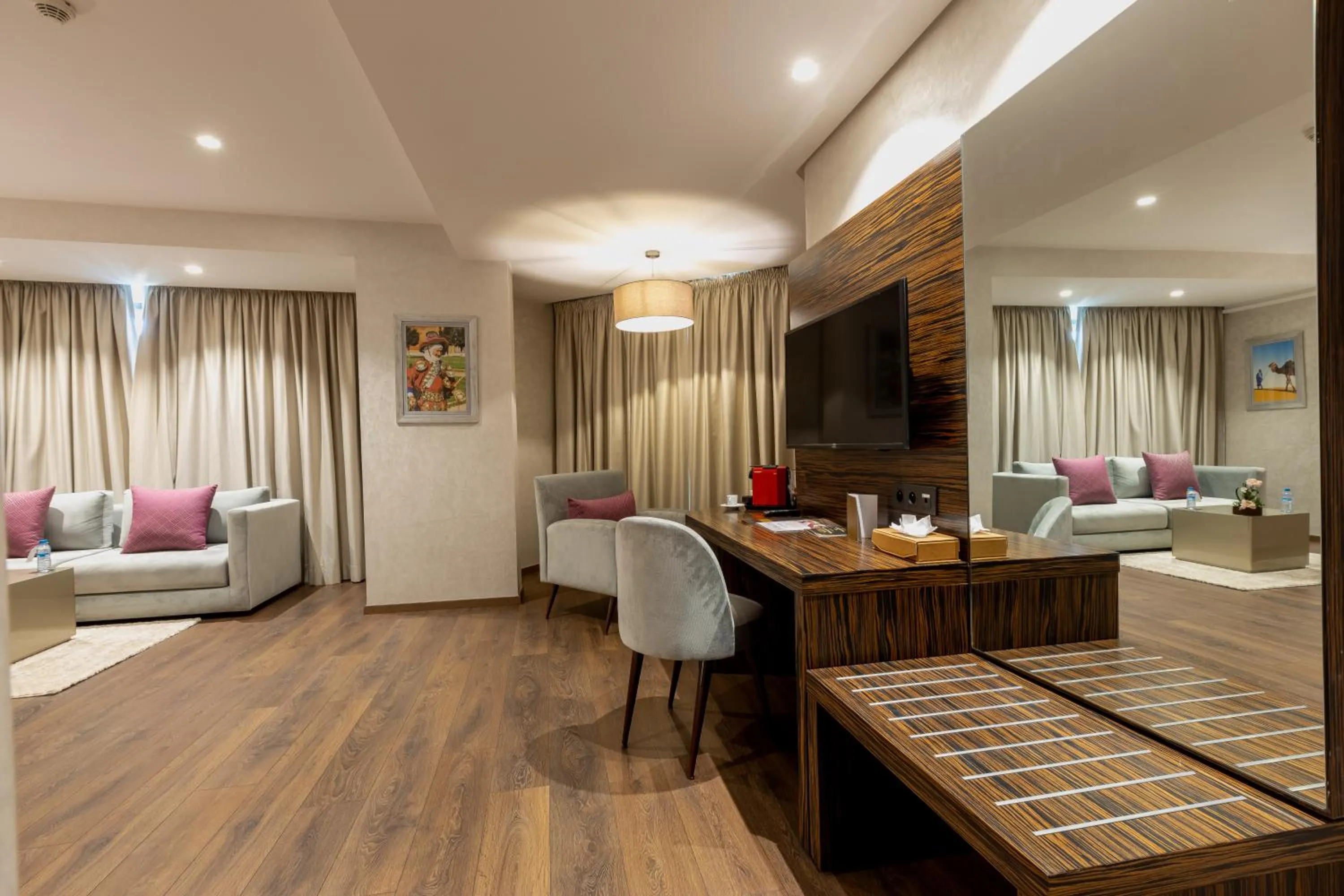 Photo of the whole room in Nour Plazza Hotel