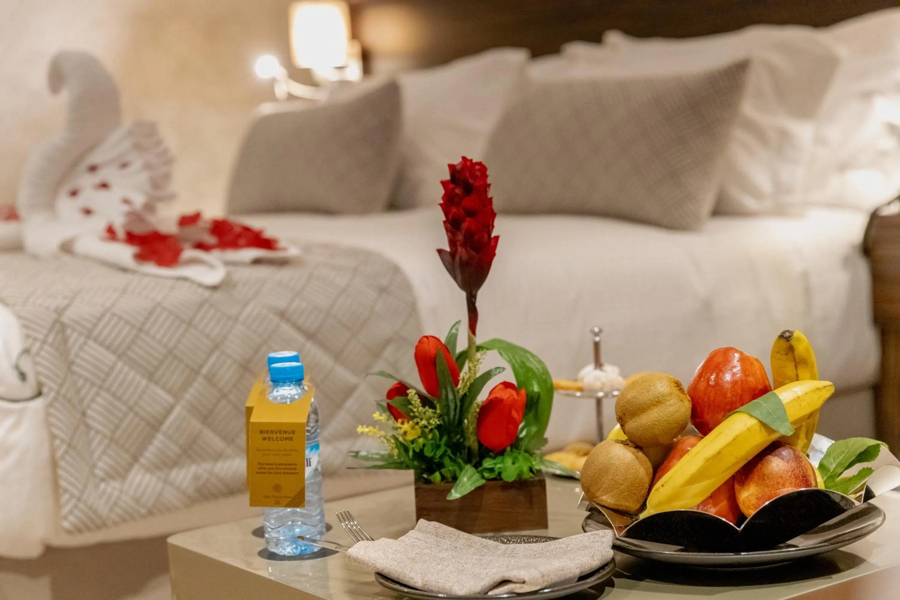 Bedroom, Bed in Nour Plazza Hotel