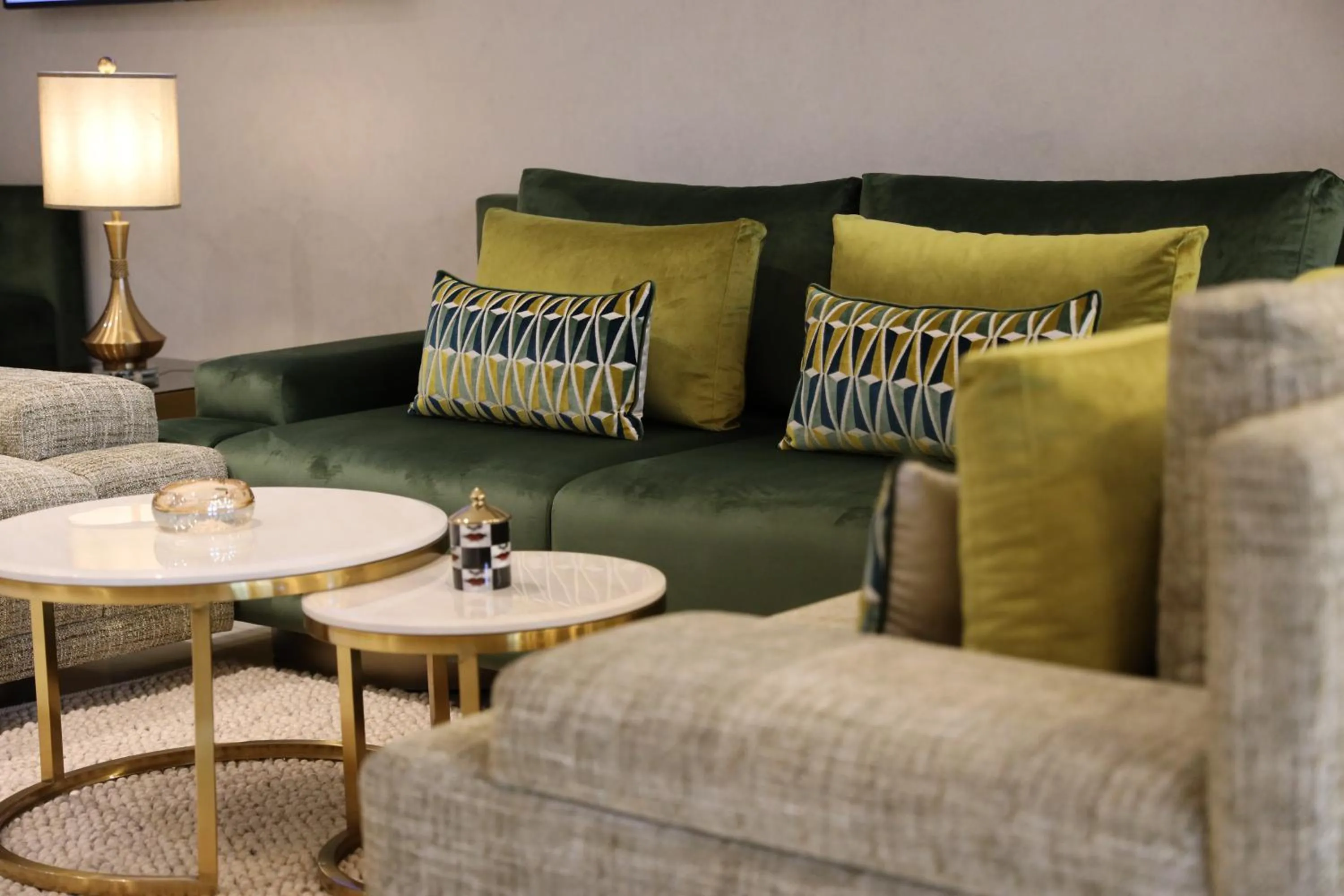 Lobby or reception in Nour Plazza Hotel