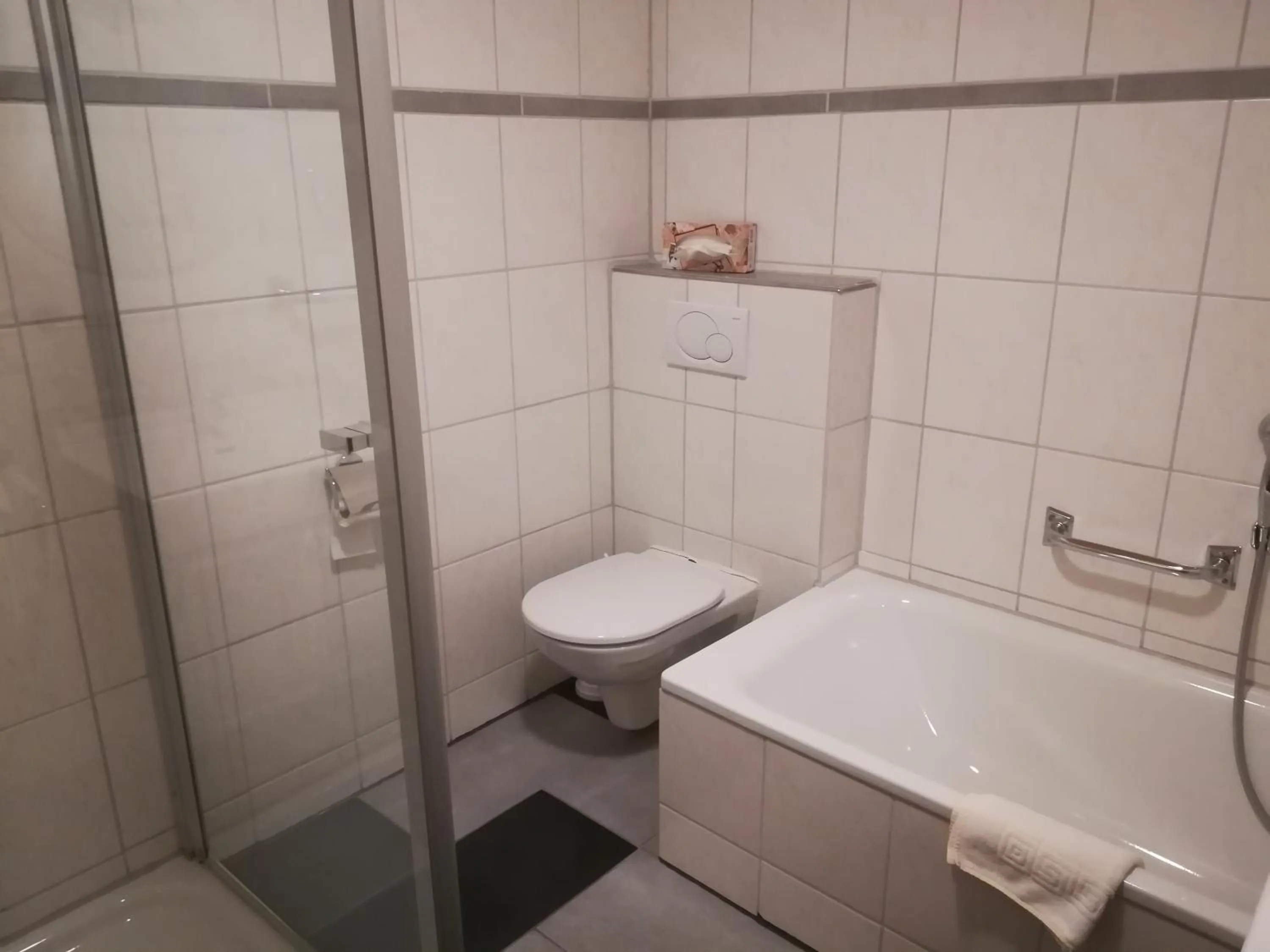 Bathroom in Hotel Kaltenbach