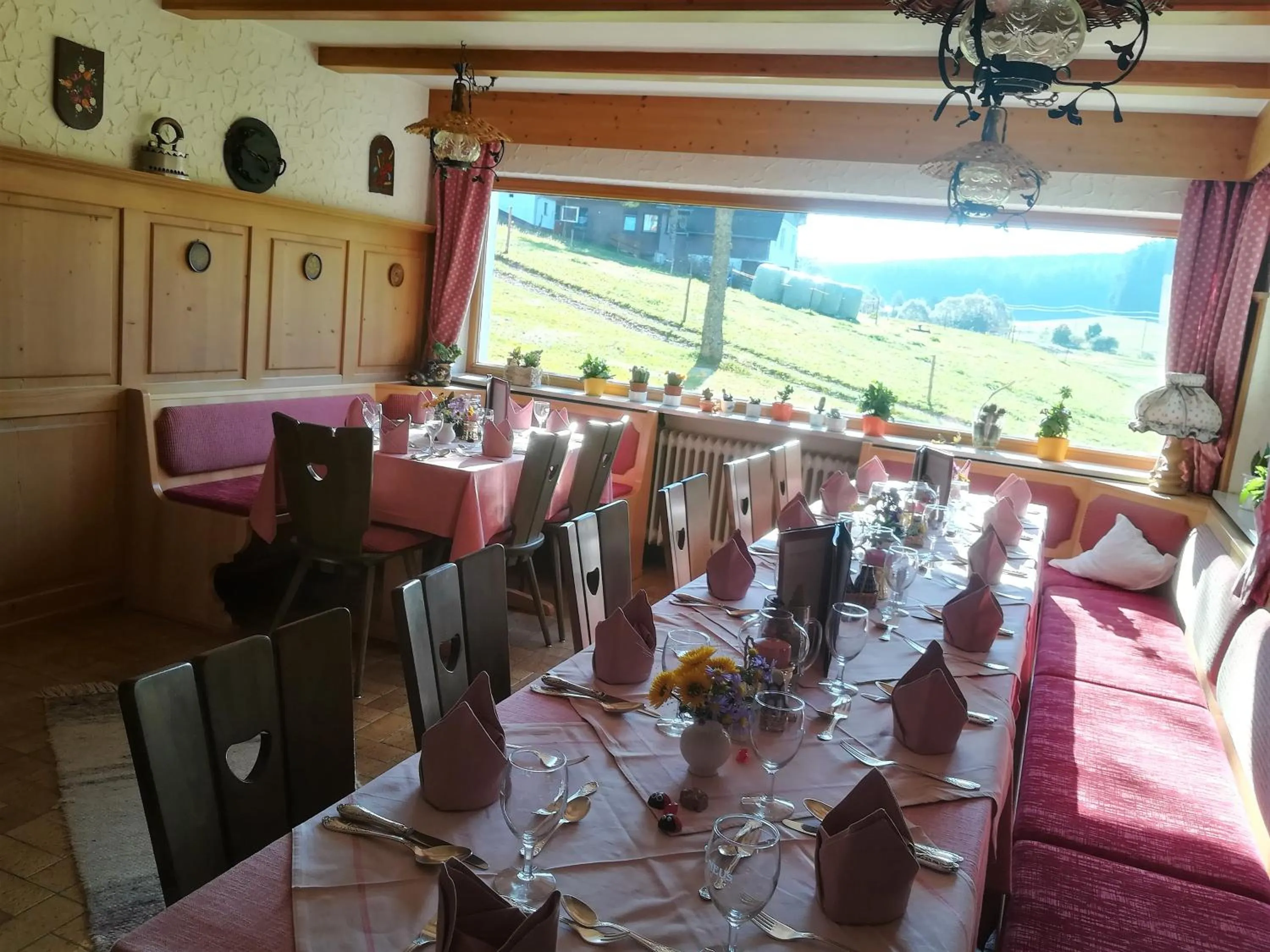 Restaurant/places to eat in Hotel Kaltenbach