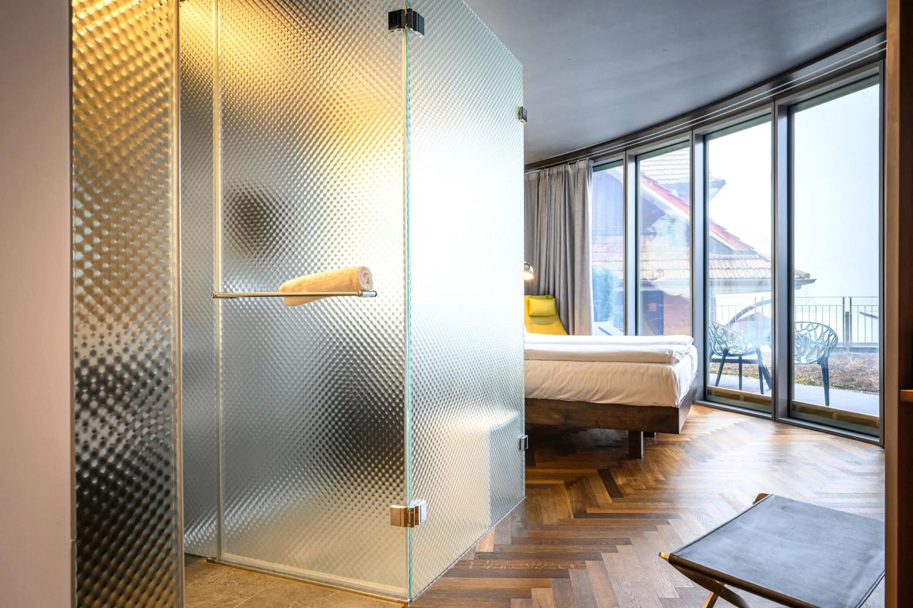 Photo of the whole room in HIRSCHEN OBERKIRCH - Design Boutique Hotel