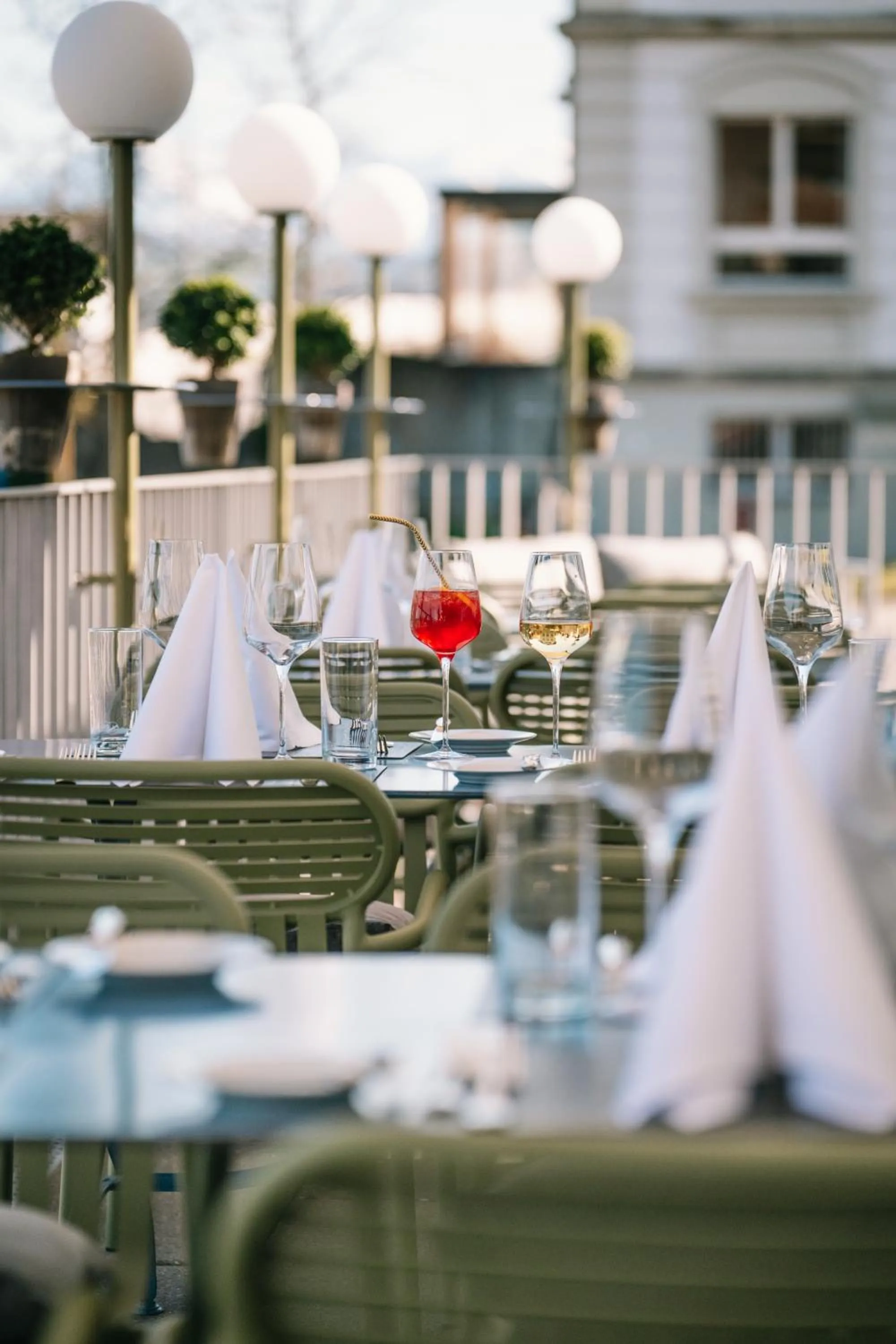 Balcony/Terrace in HIRSCHEN OBERKIRCH - Design Boutique Hotel