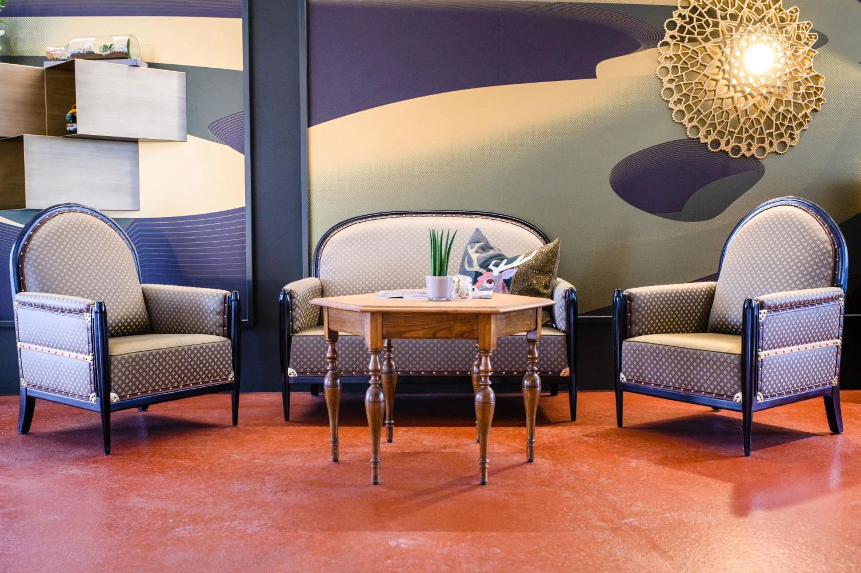 Lobby or reception in HIRSCHEN OBERKIRCH - Design Boutique Hotel