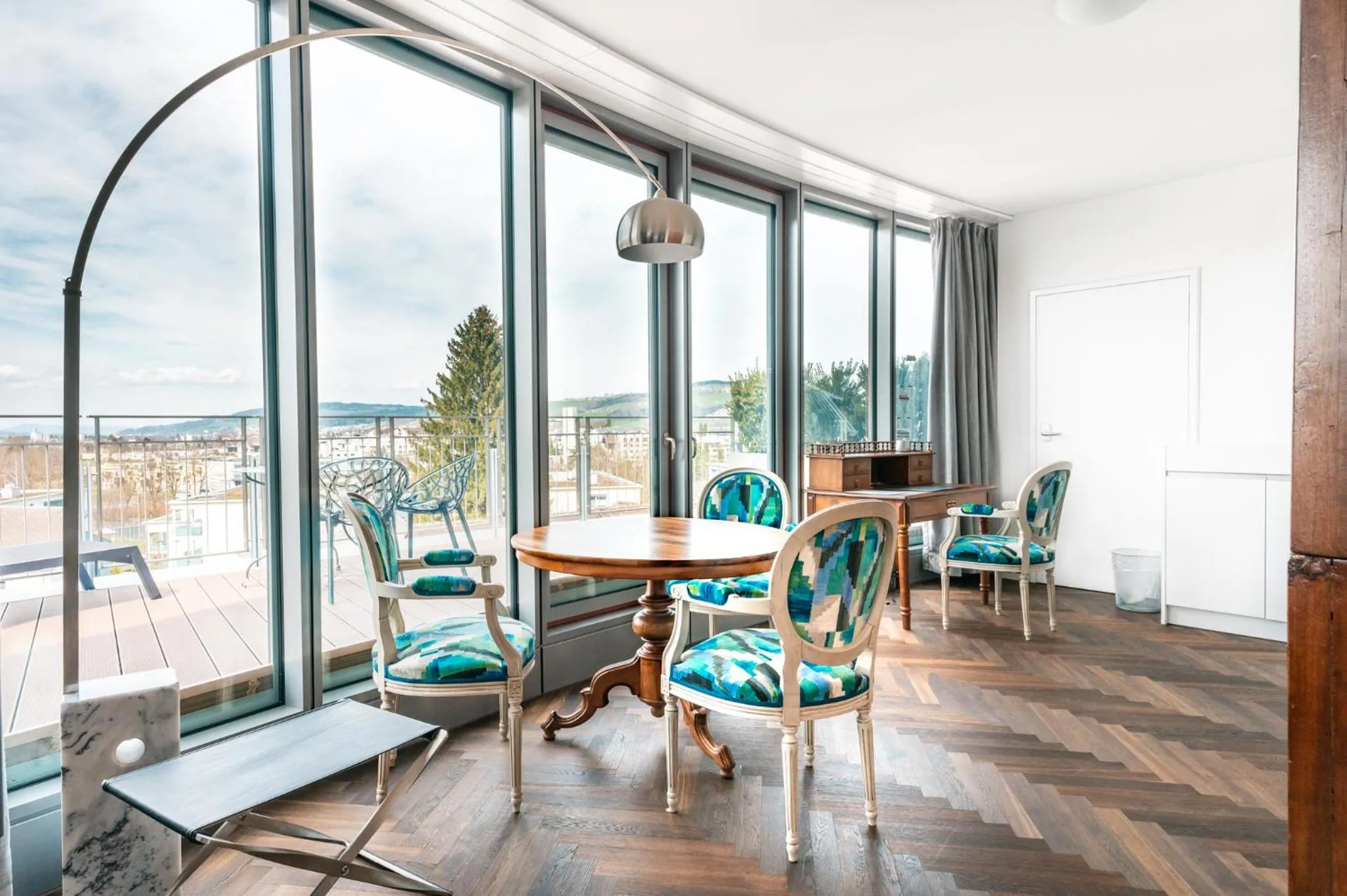 Seating area in HIRSCHEN OBERKIRCH - Design Boutique Hotel