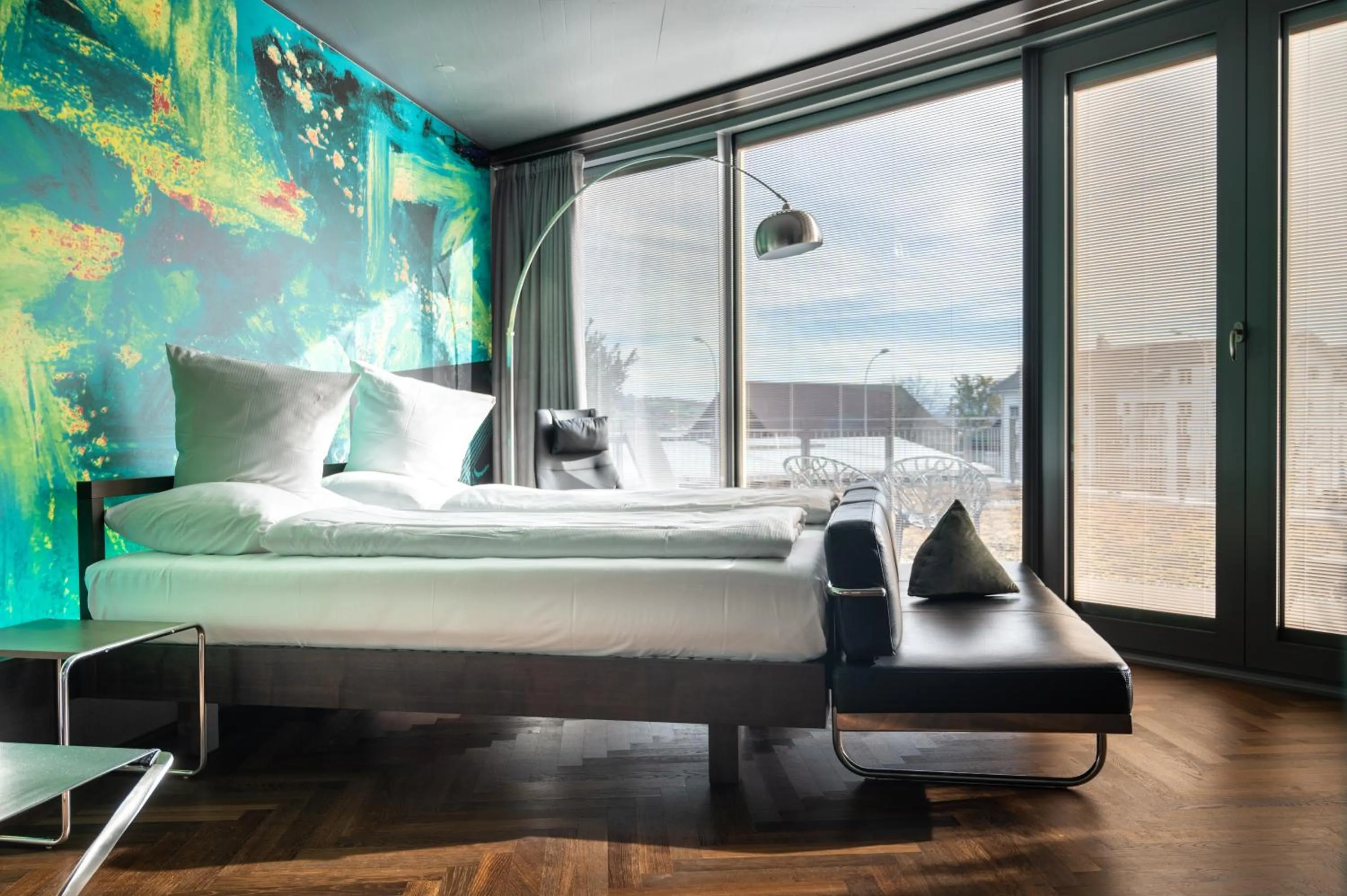 Photo of the whole room, Bed in HIRSCHEN OBERKIRCH - Design Boutique Hotel