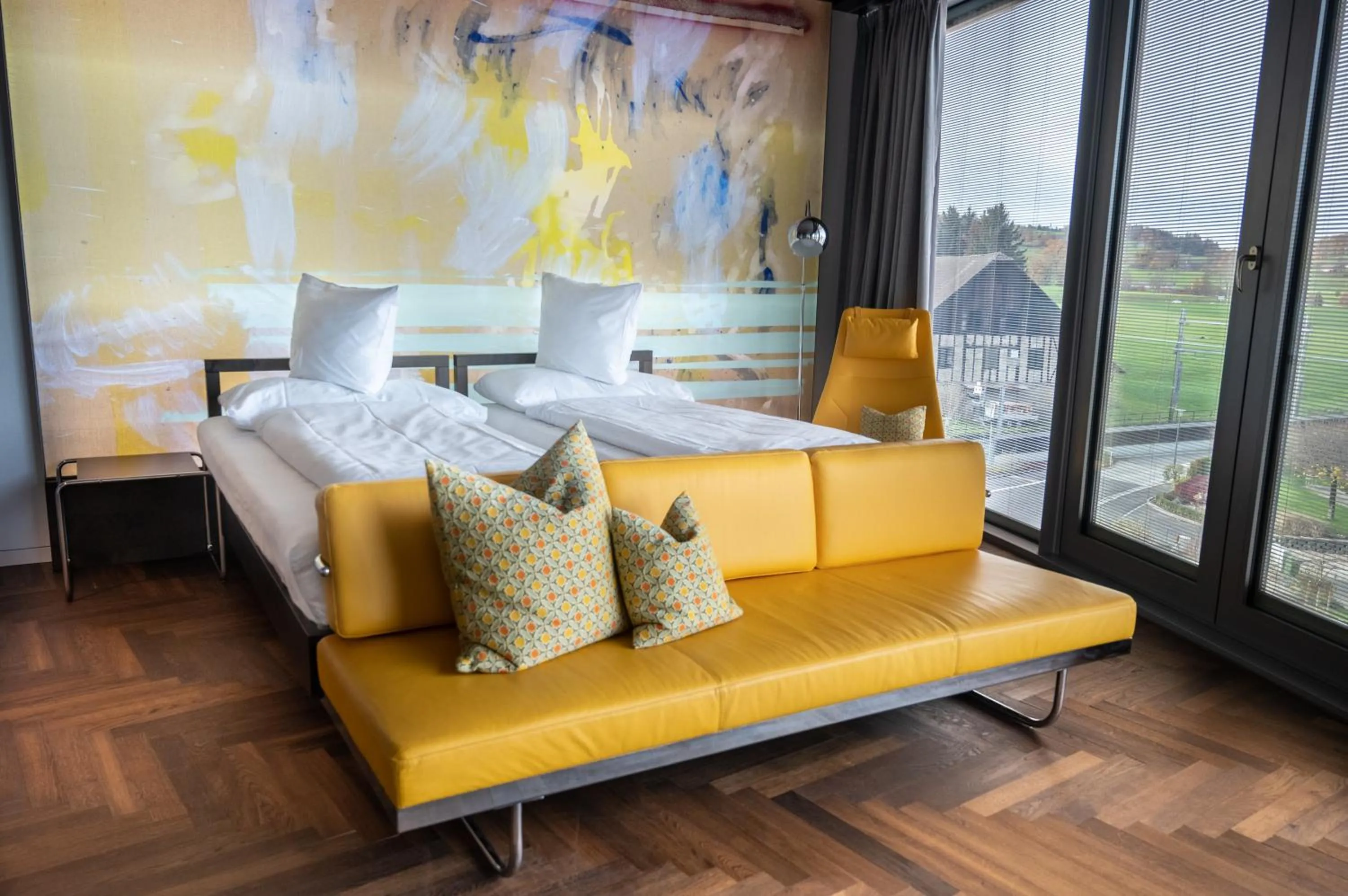 Photo of the whole room, Bed in HIRSCHEN OBERKIRCH - Design Boutique Hotel