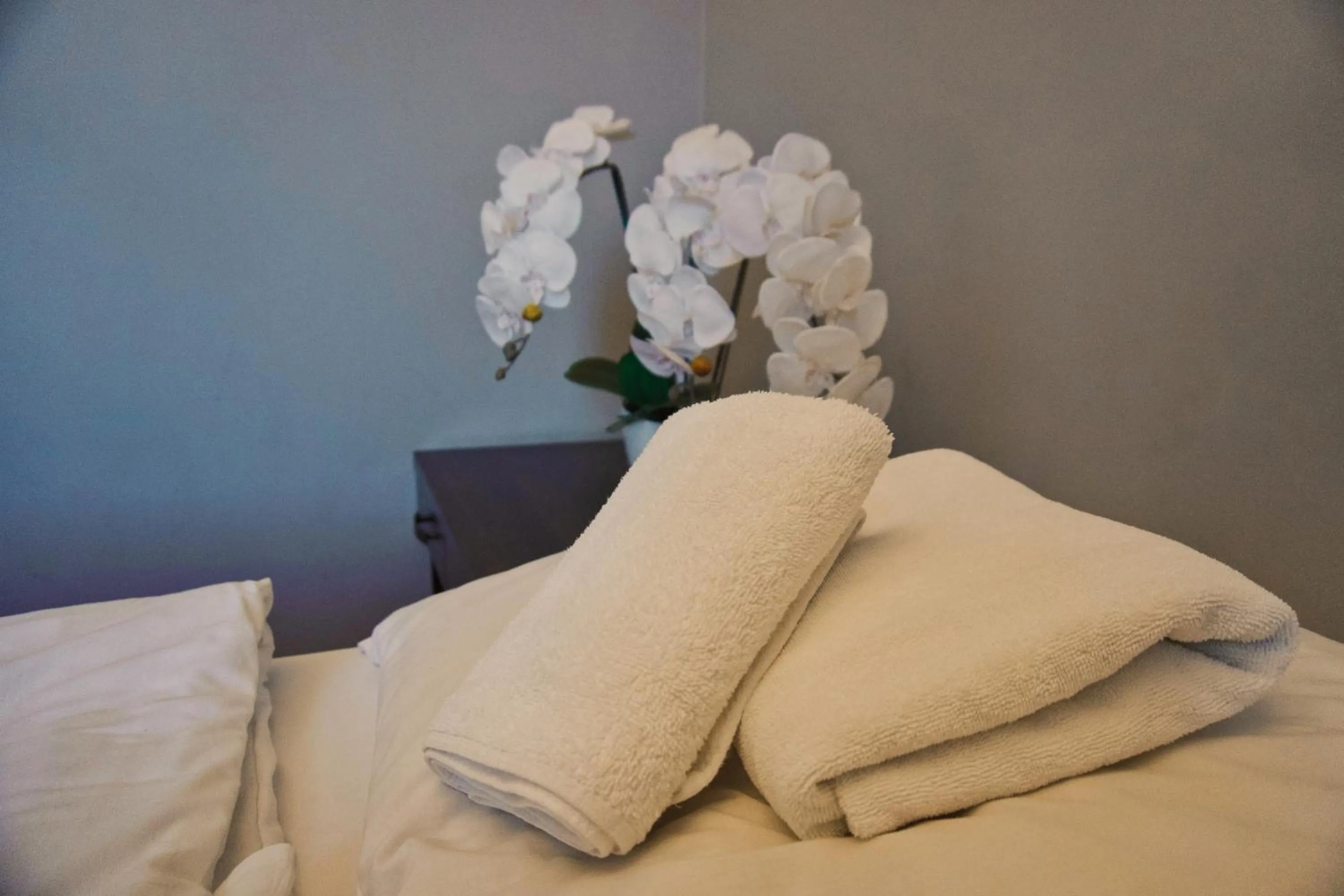 Bed in Legnicki Browar Książęcy Hotel i Restauracja