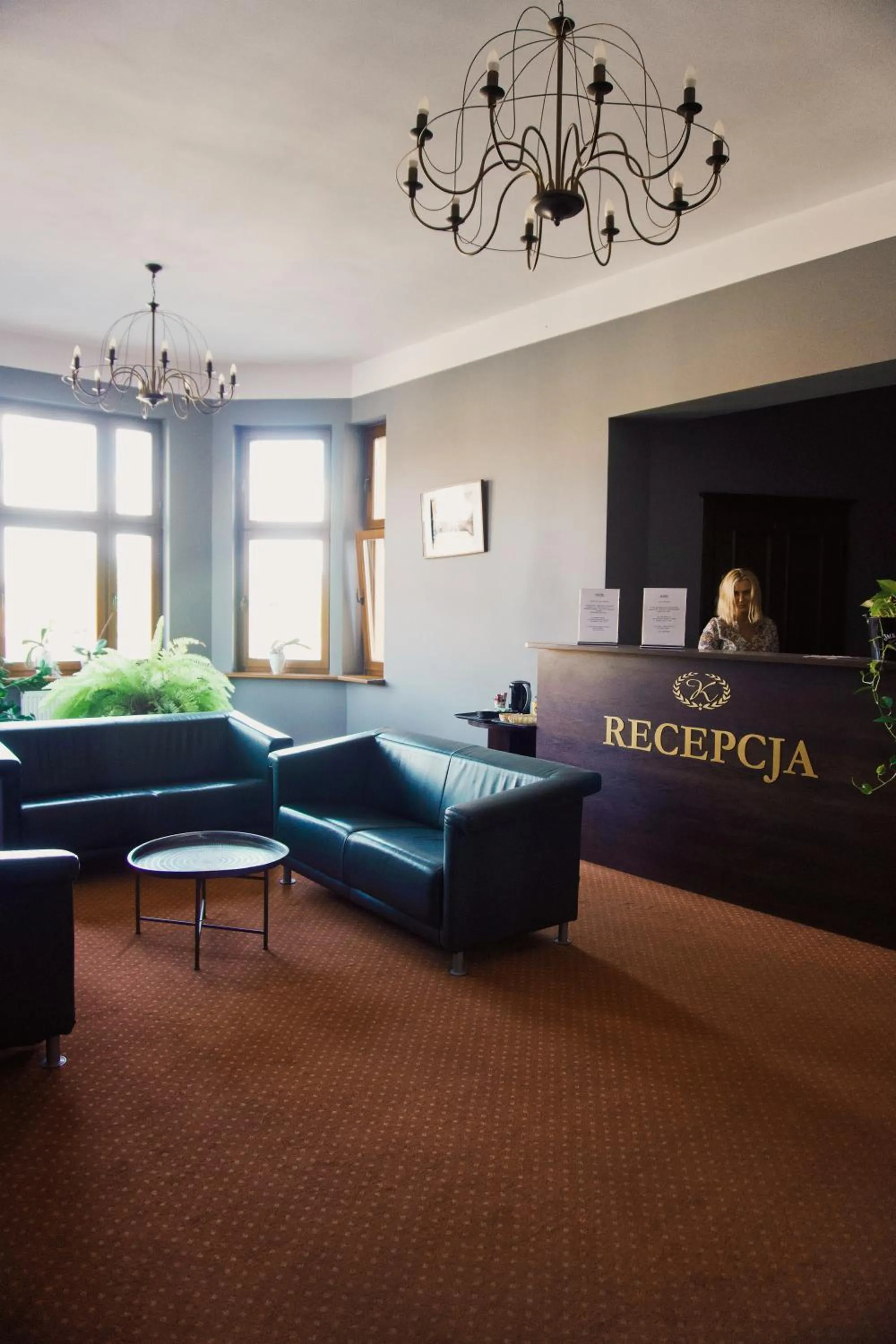 Bed in Legnicki Browar Książęcy Hotel i Restauracja