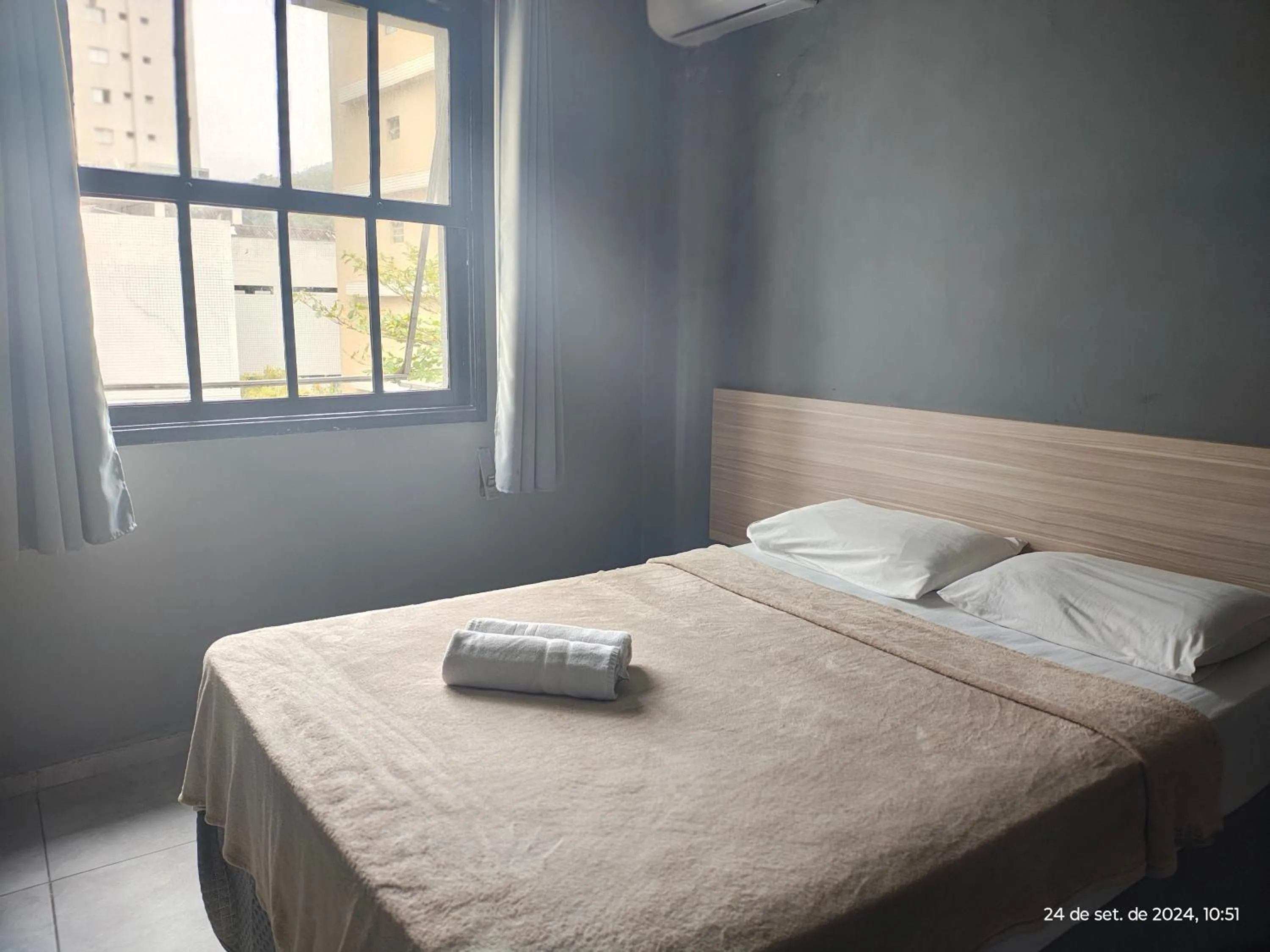 Bed in Marinus Hotel