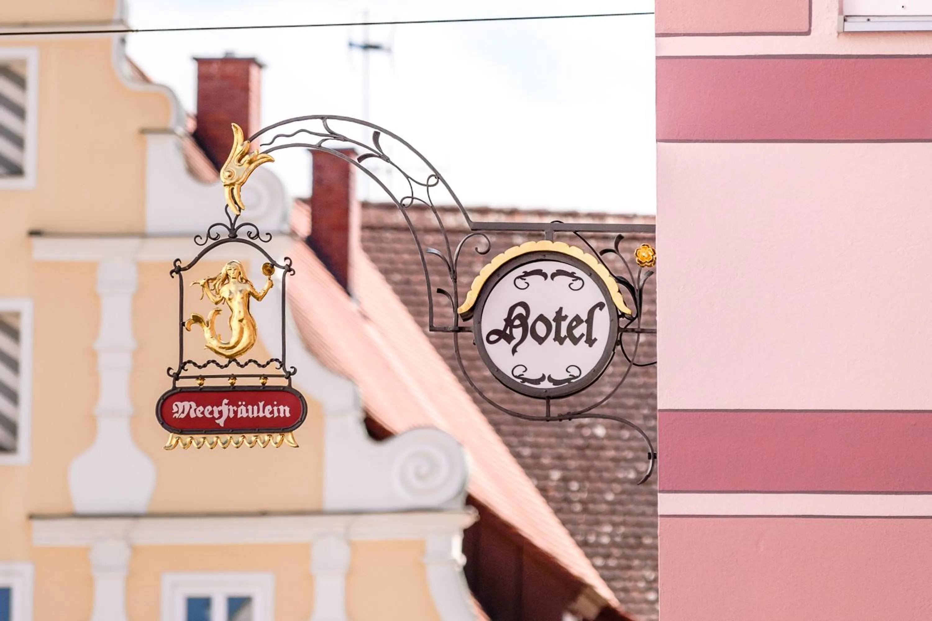 Property building in AKZENT Hotel Meerfräulein