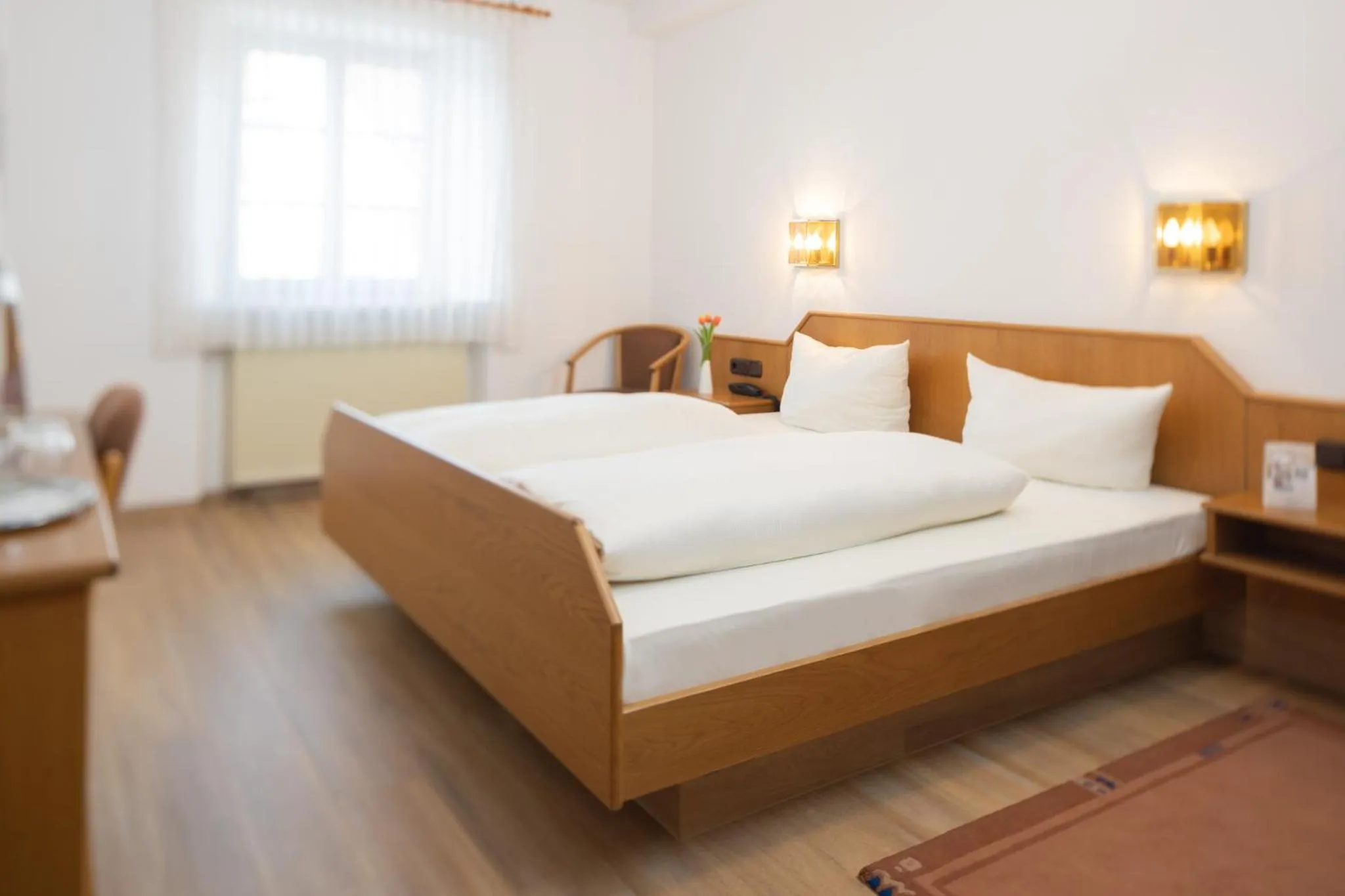 Bed in AKZENT Hotel Meerfräulein