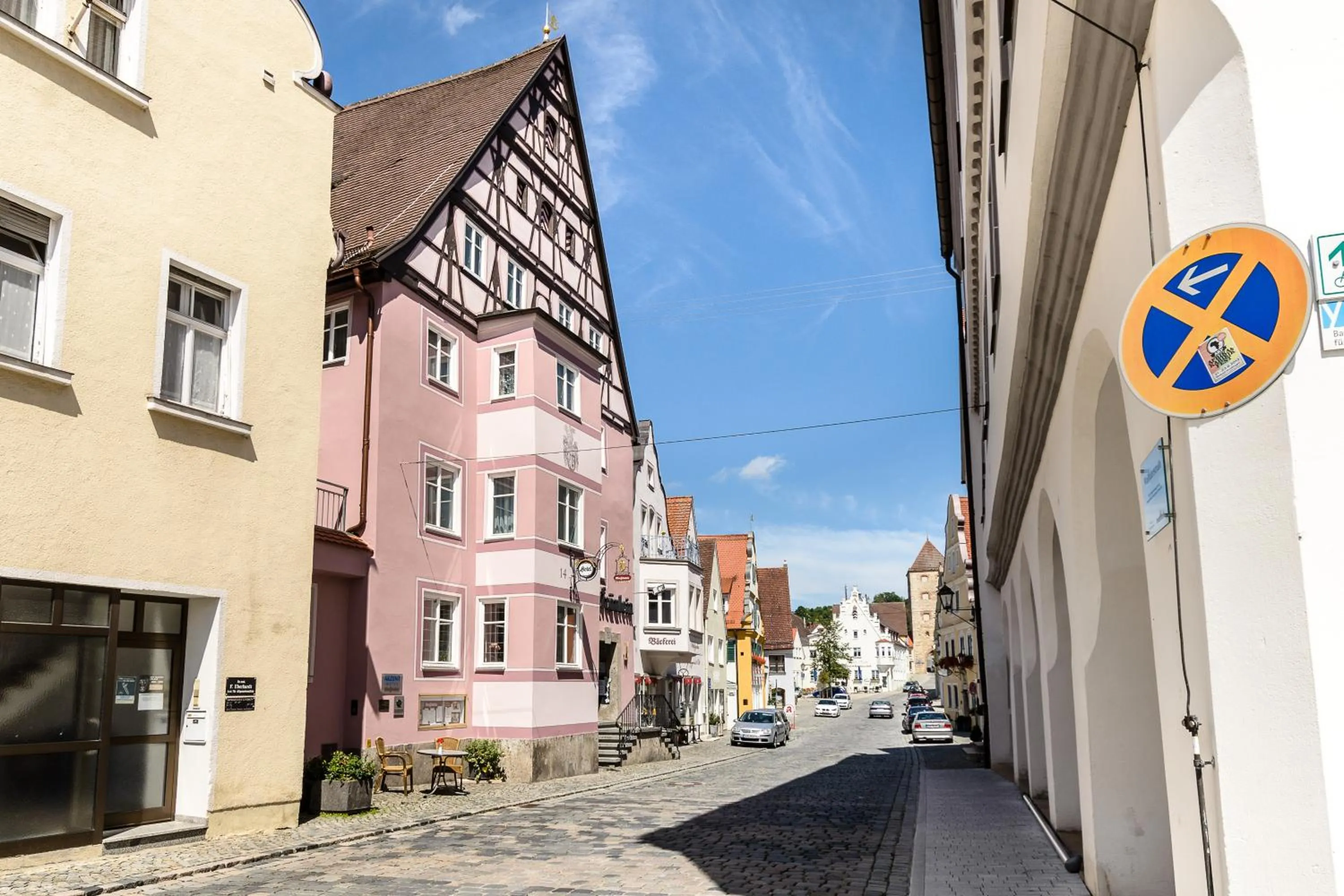 Facade/entrance in AKZENT Hotel Meerfräulein