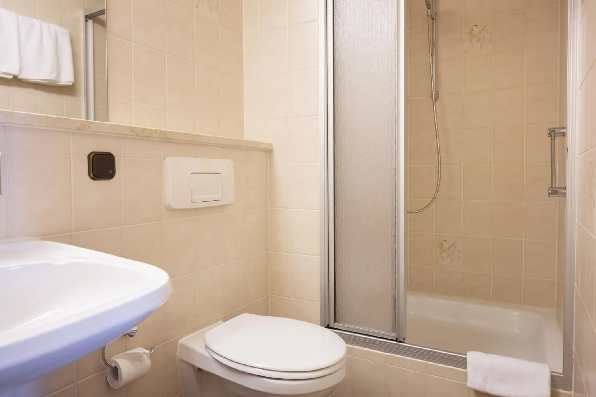 Shower in AKZENT Hotel Meerfräulein