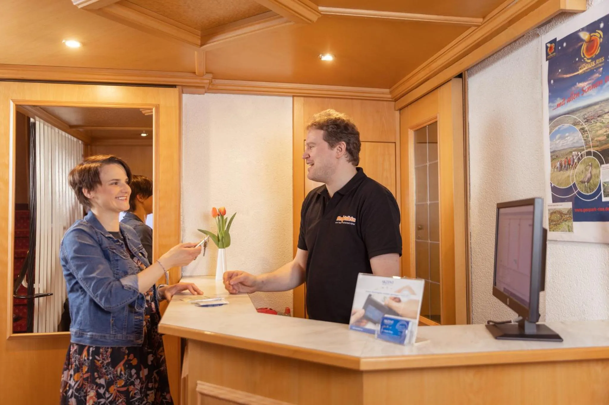 Staff in AKZENT Hotel Meerfräulein