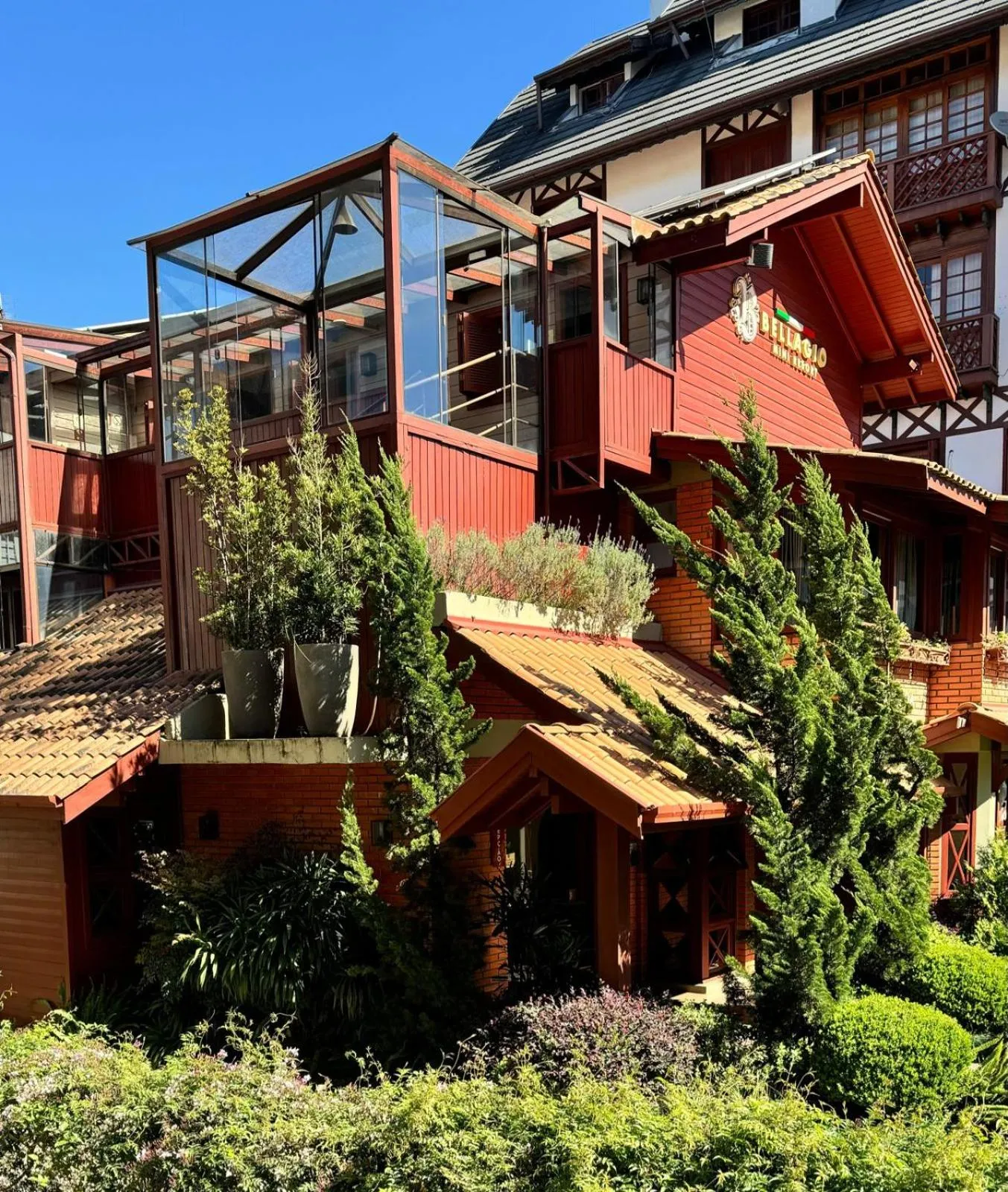 Bellagio Mini Resort - no coração de Gramado