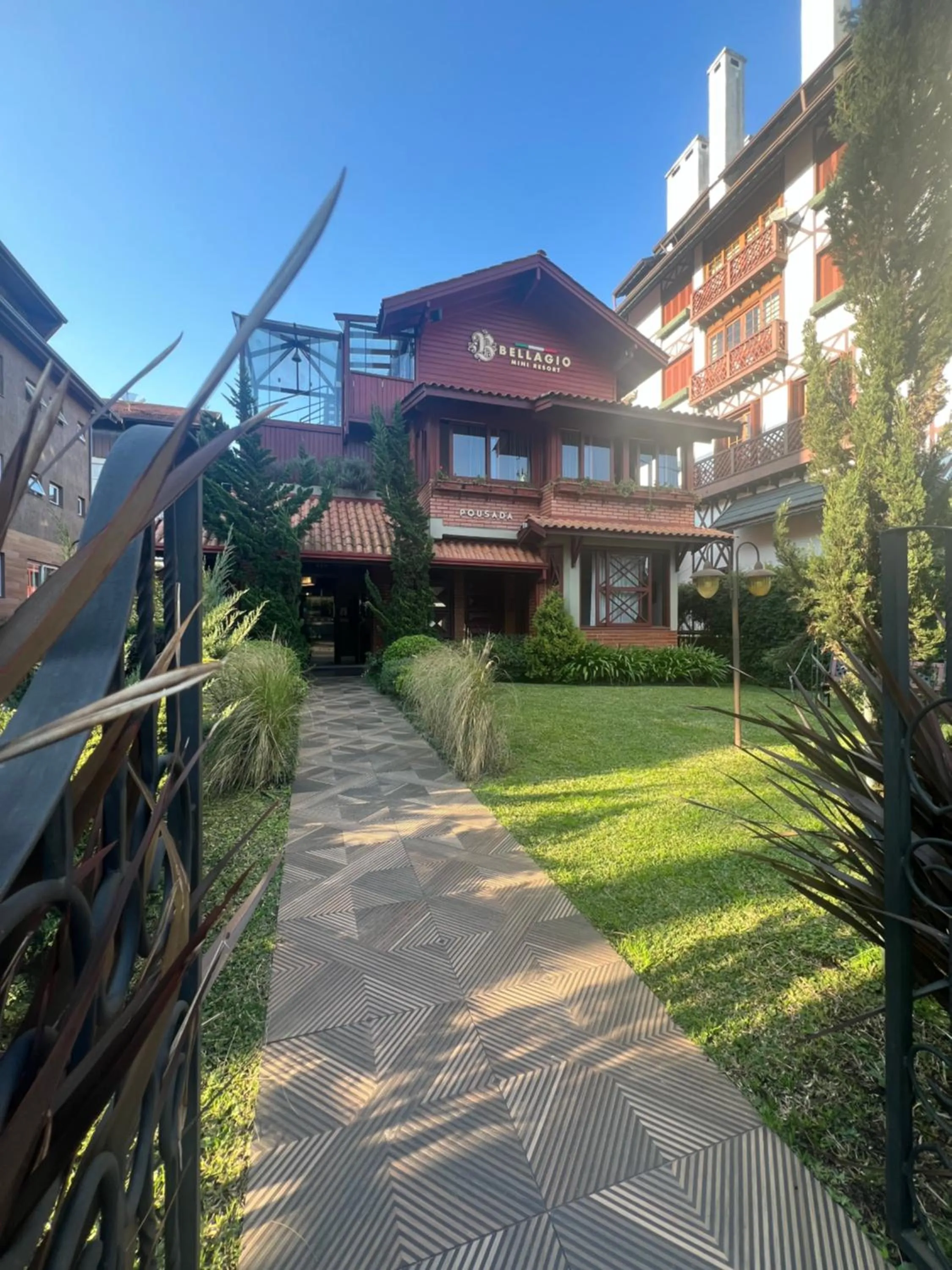 Bellagio Mini Resort - no coração de Gramado