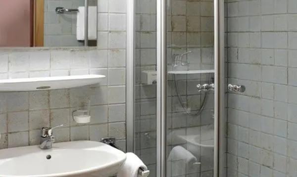 Bathroom in Hotel Lamm