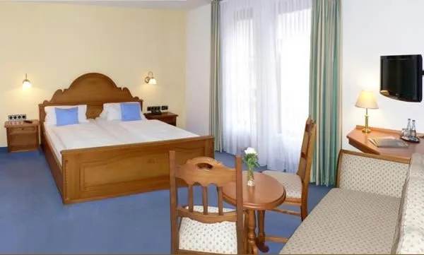 Photo of the whole room, Bed in Hotel Lamm