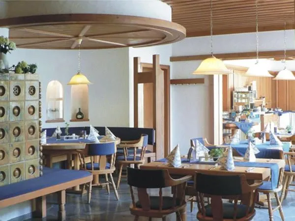 Restaurant/places to eat in Hotel Lamm