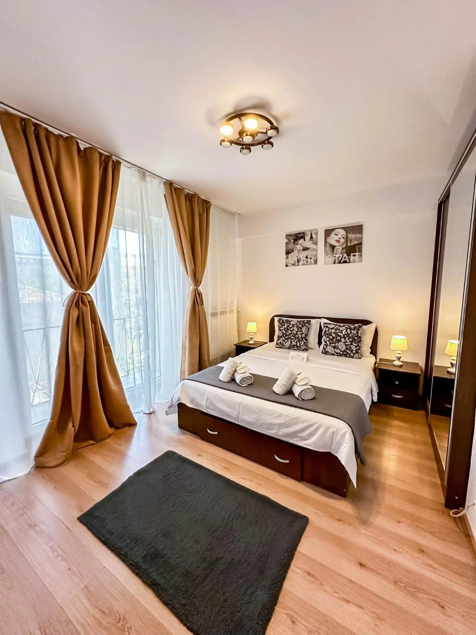 Two-Bedroom Apartment in Sunrise Apartments City Center
