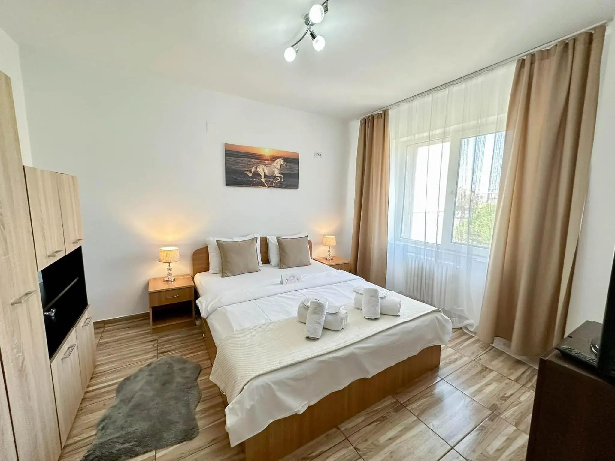 Studio Apartment in Sunrise Apartments City Center Studio Apartment in Sunrise Apartments City Center